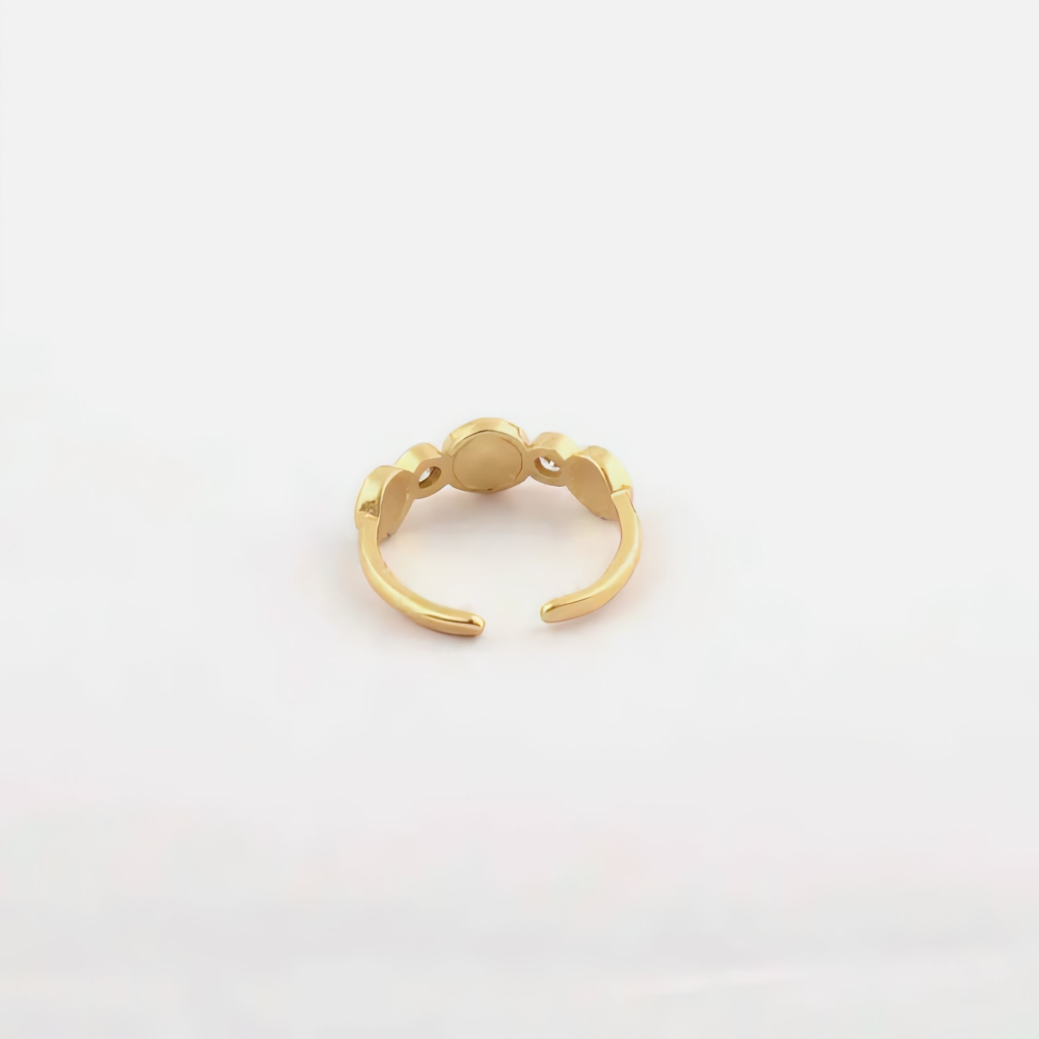Turkish Eye Enamel Rings | Anti Tarnish