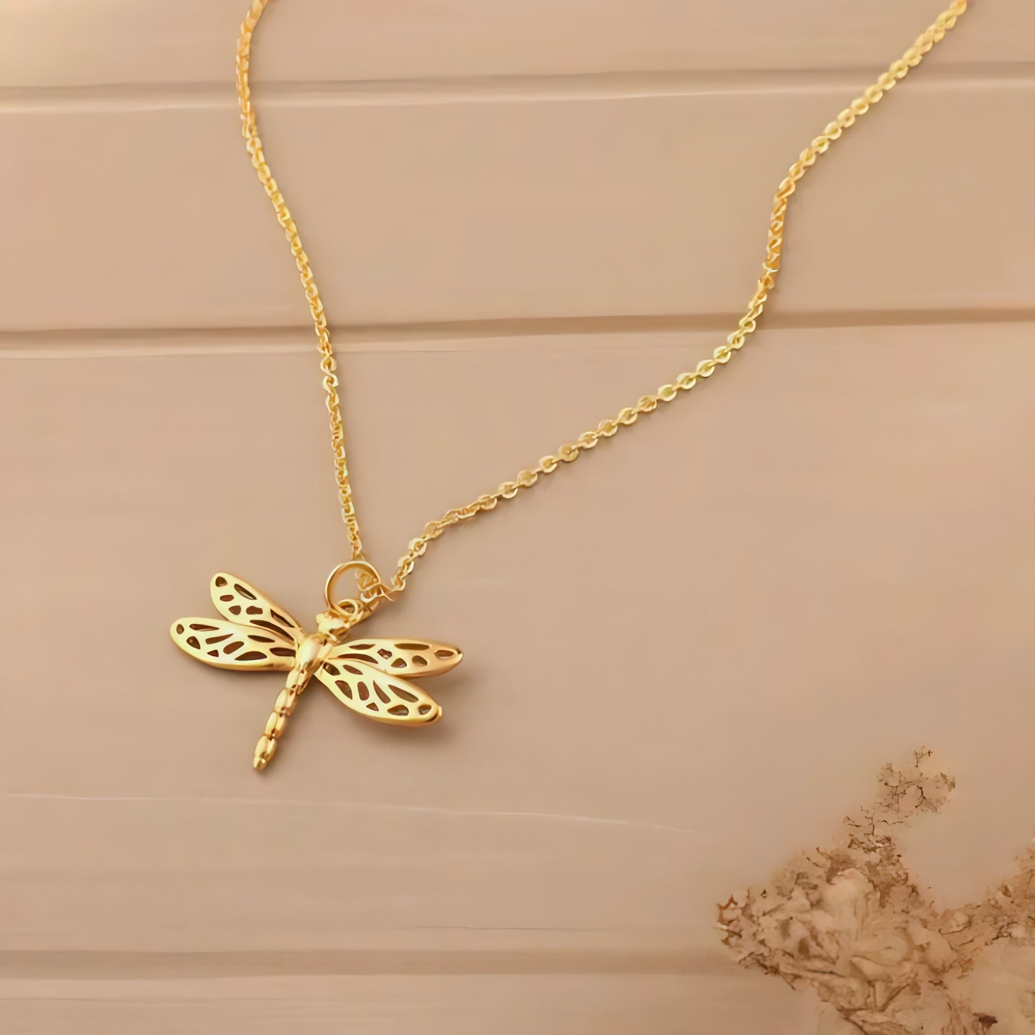 Dragonfly Pendant | Anti Tarnish