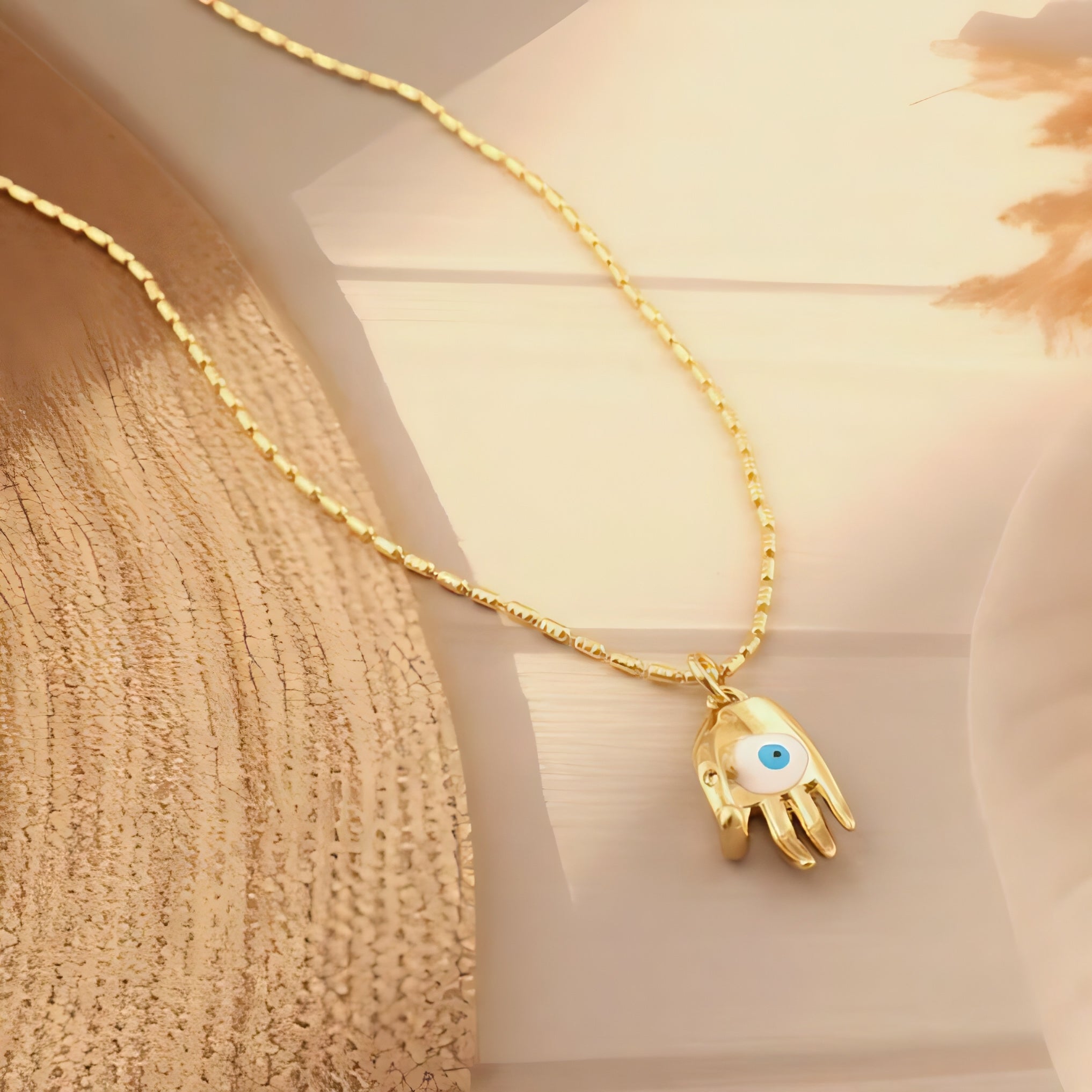 Hand Charm Pendant | Anti Tarnish