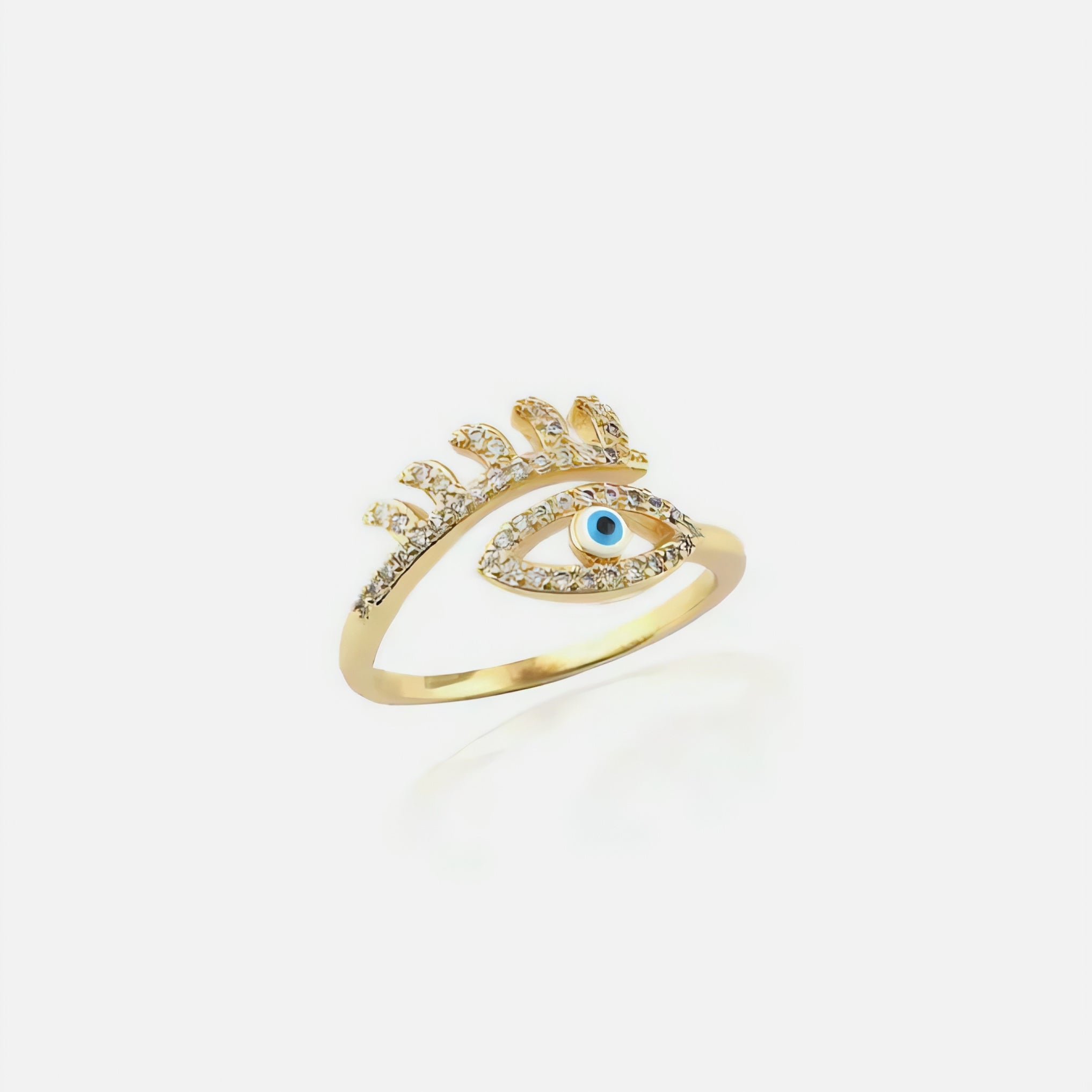 Eye of Elegance Ring | Anti Tarnish