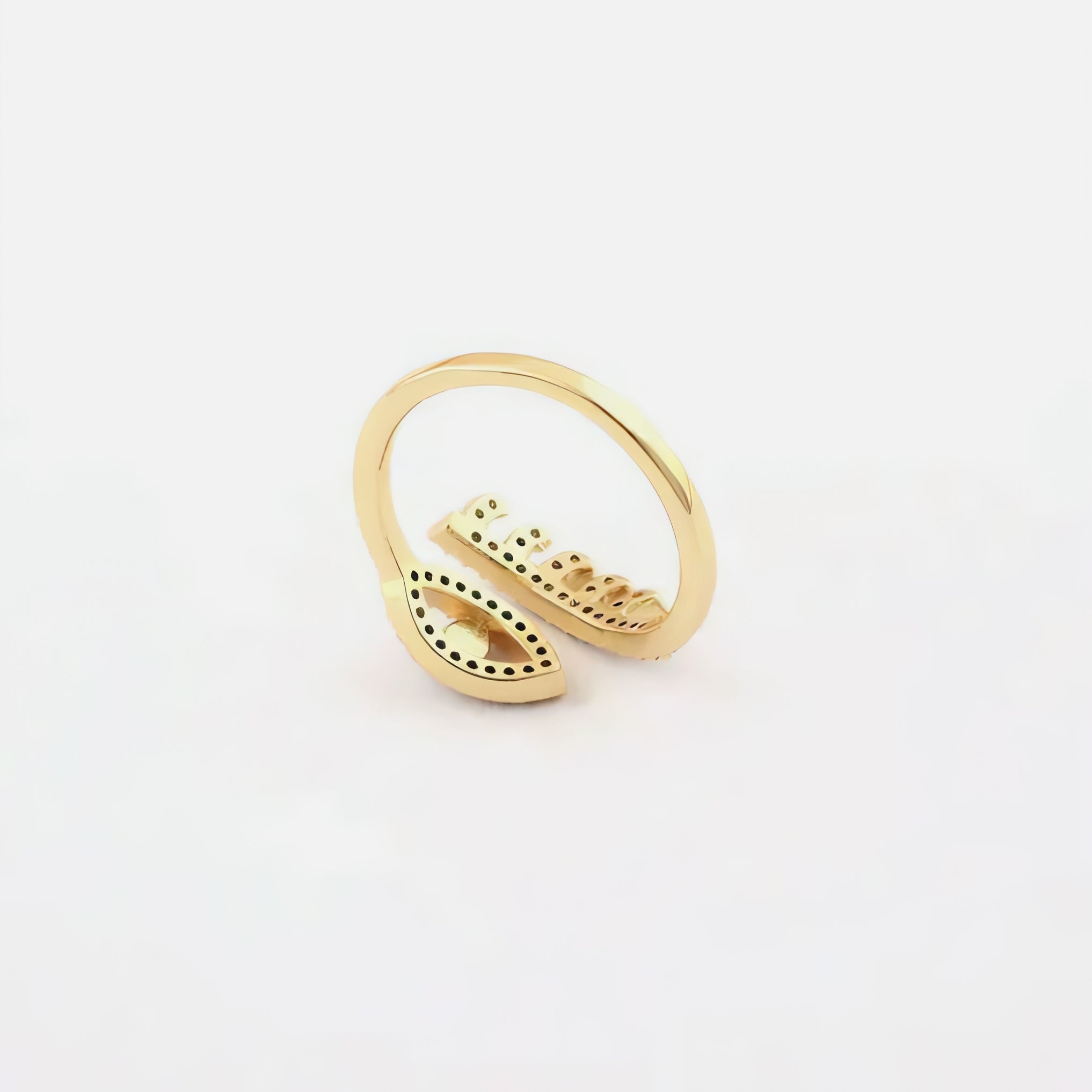Eye of Elegance Ring | Anti Tarnish