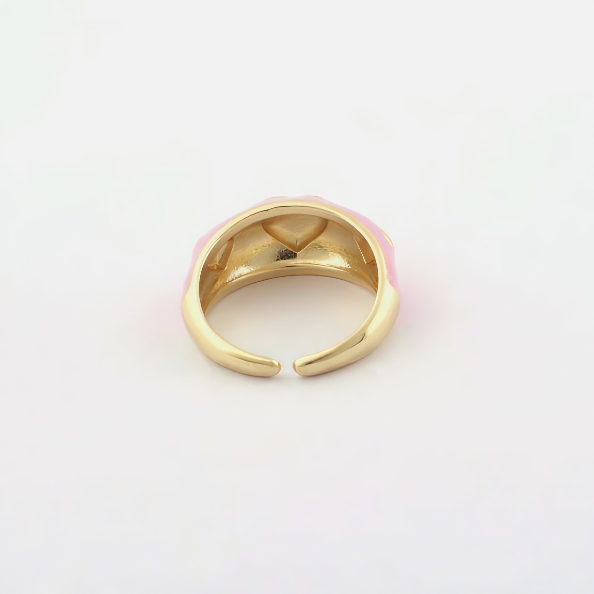 Enamel Frenzy Ring | Anti Tarnish