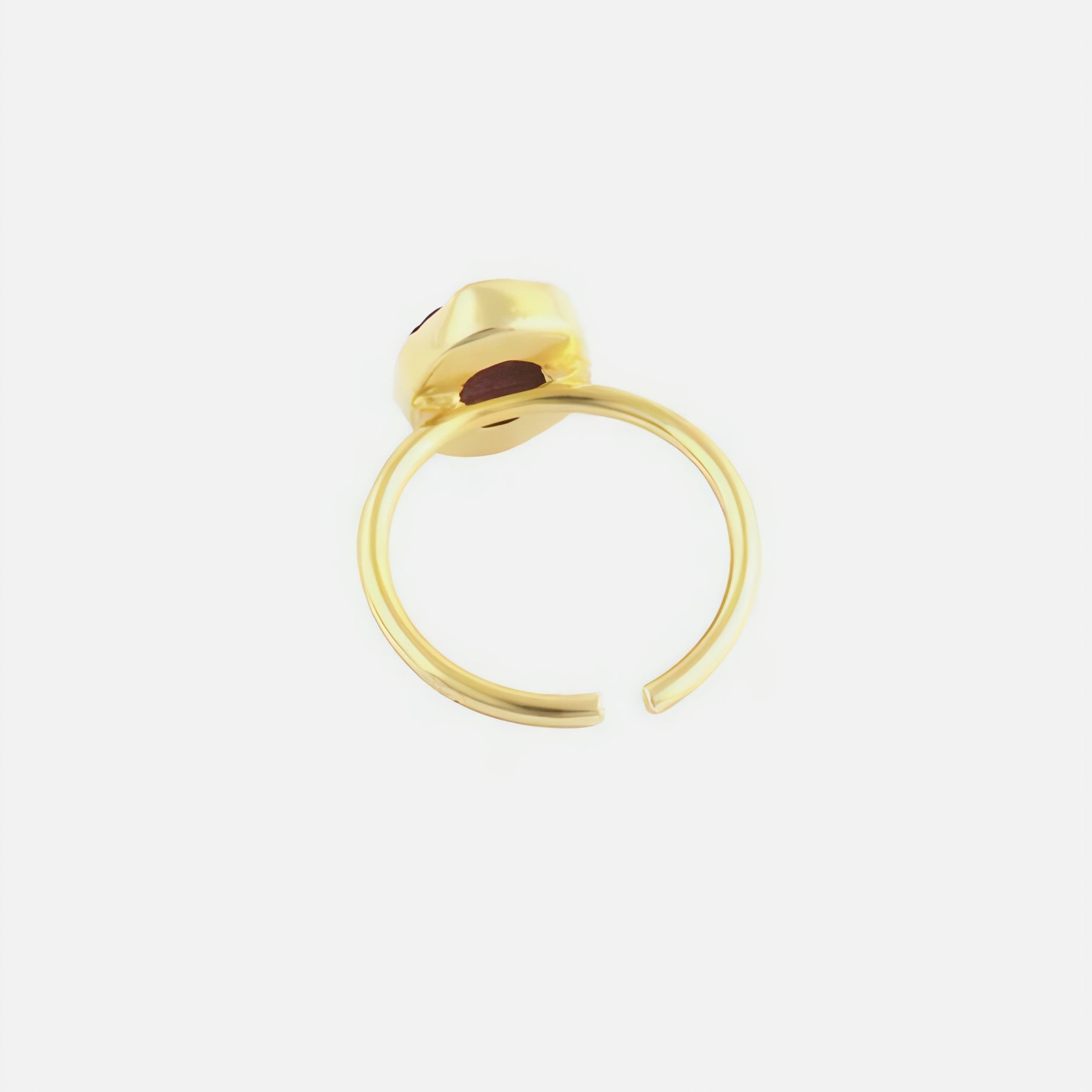 Ruby Spark | Minimalist Rings | 18KT Gold Plated