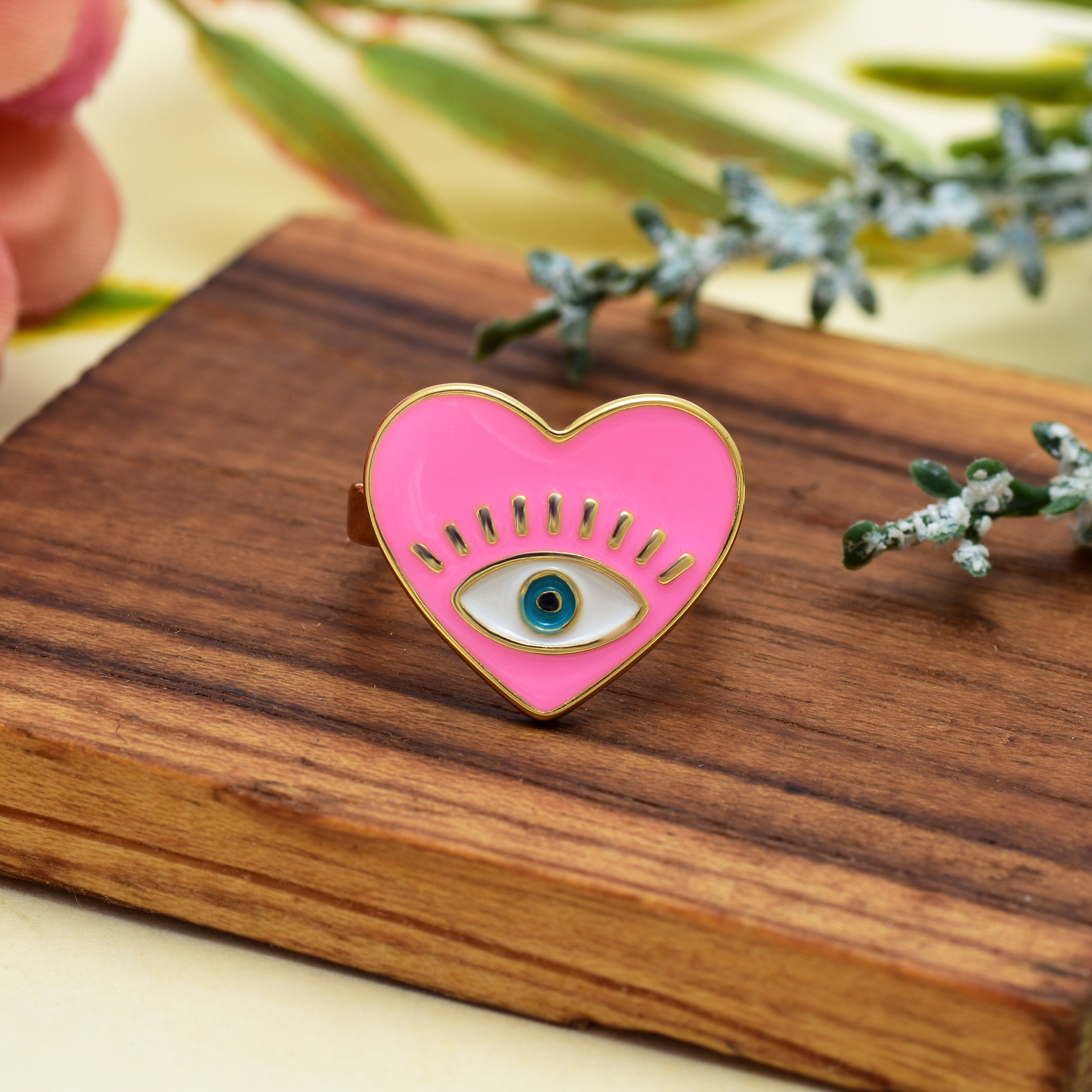 Eyelash Enamel Rings | Anti Tarnish