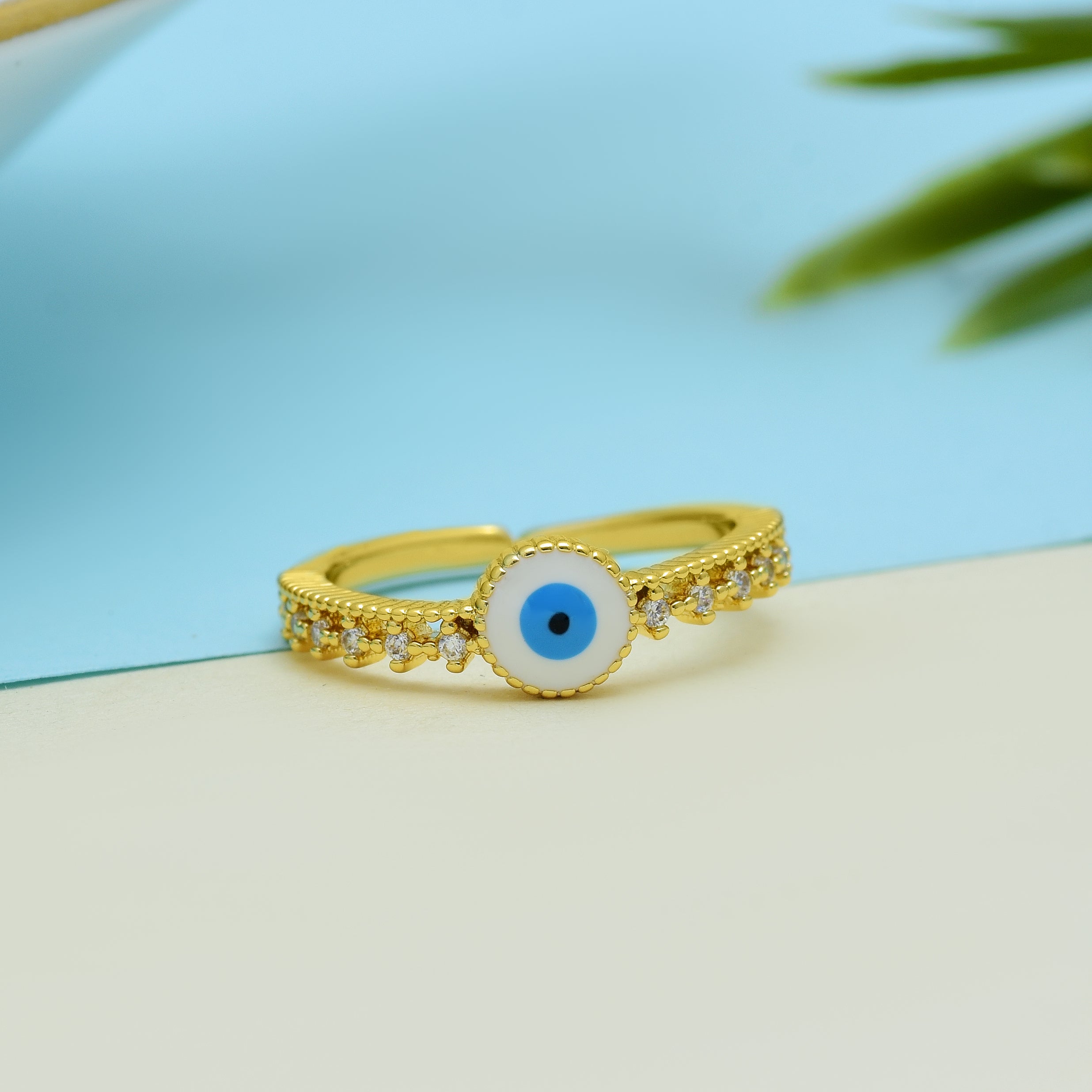 EyeConic Ring | Anti Tarnish