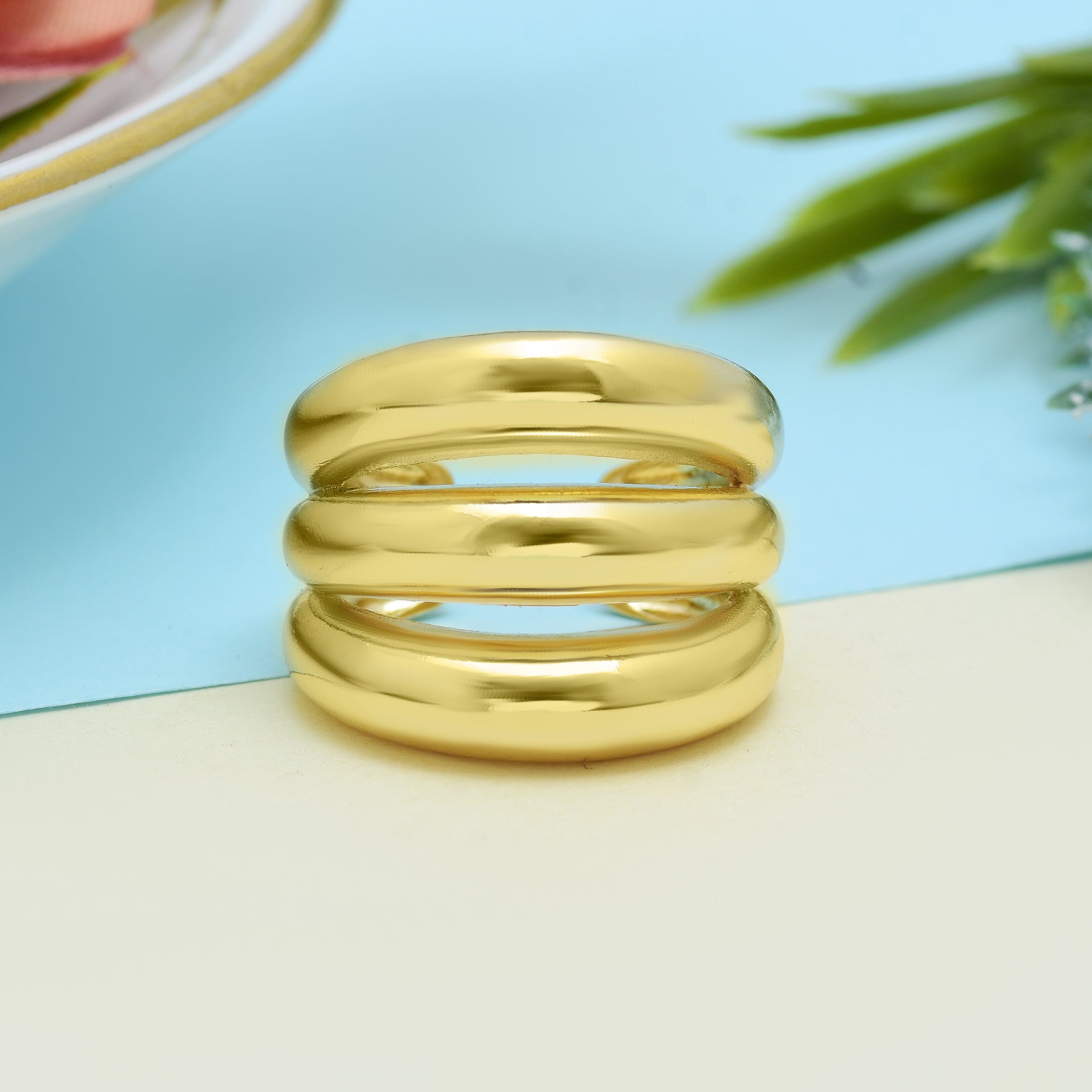 Ashton Band Ring | Anti Tarnish
