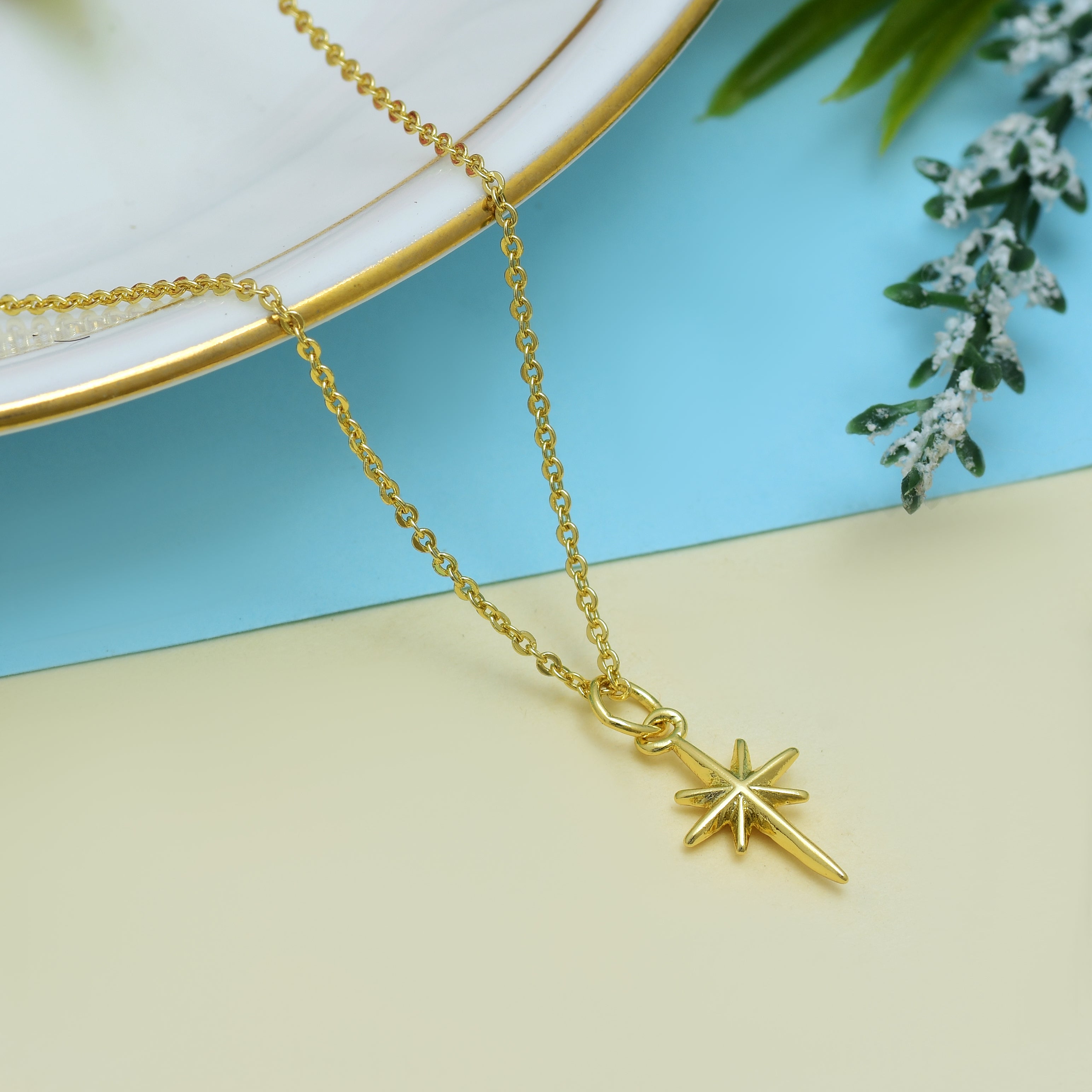 North Star Pendant | Anti Tarnish