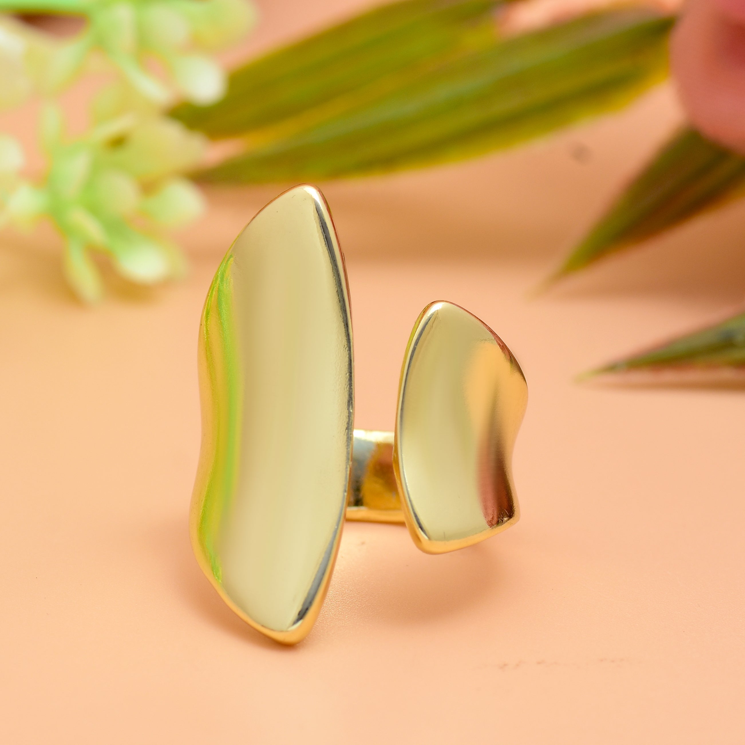 Wrapped Cocktail Ring | Anti Tarnish