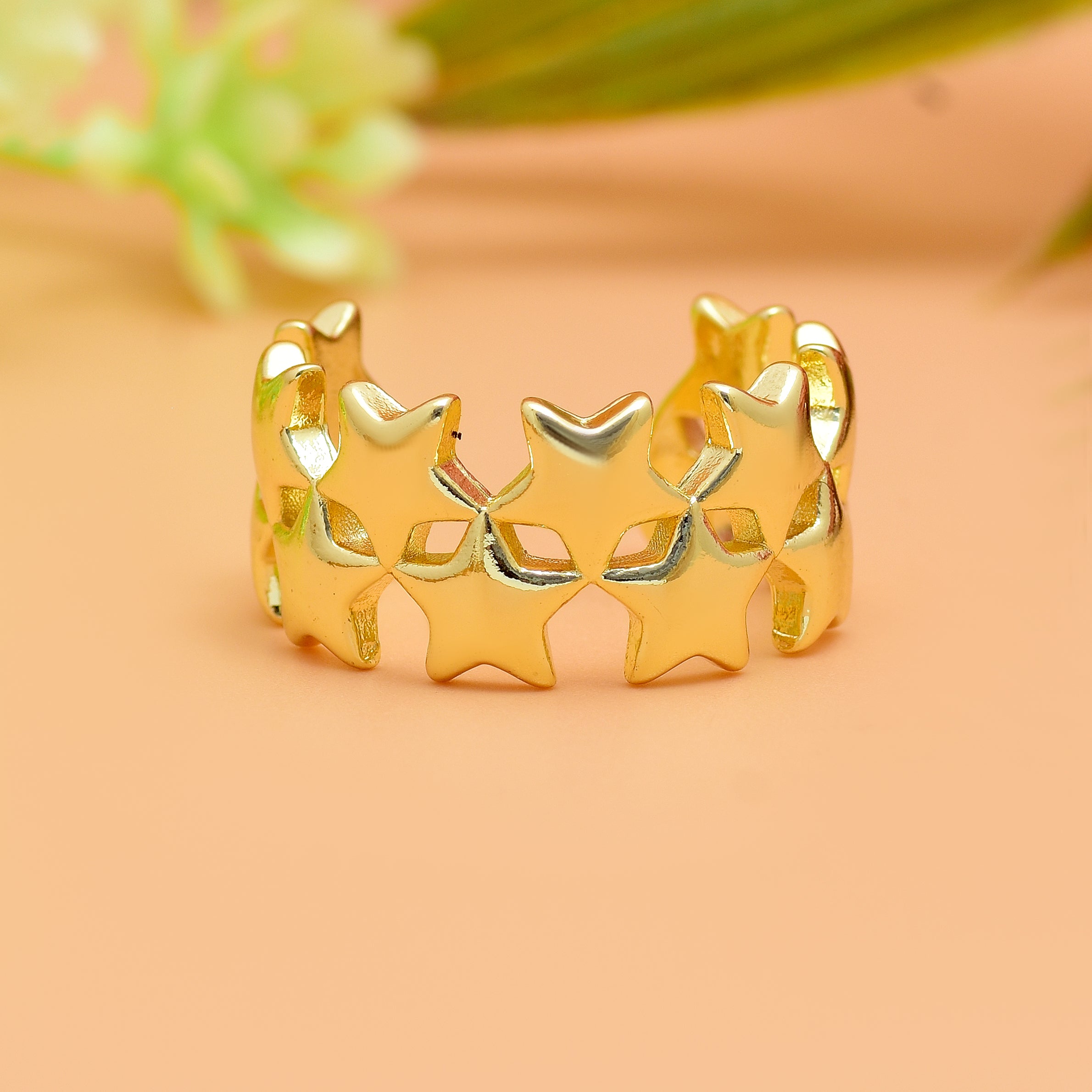 Cleo Star Ring | Anti Tarnish