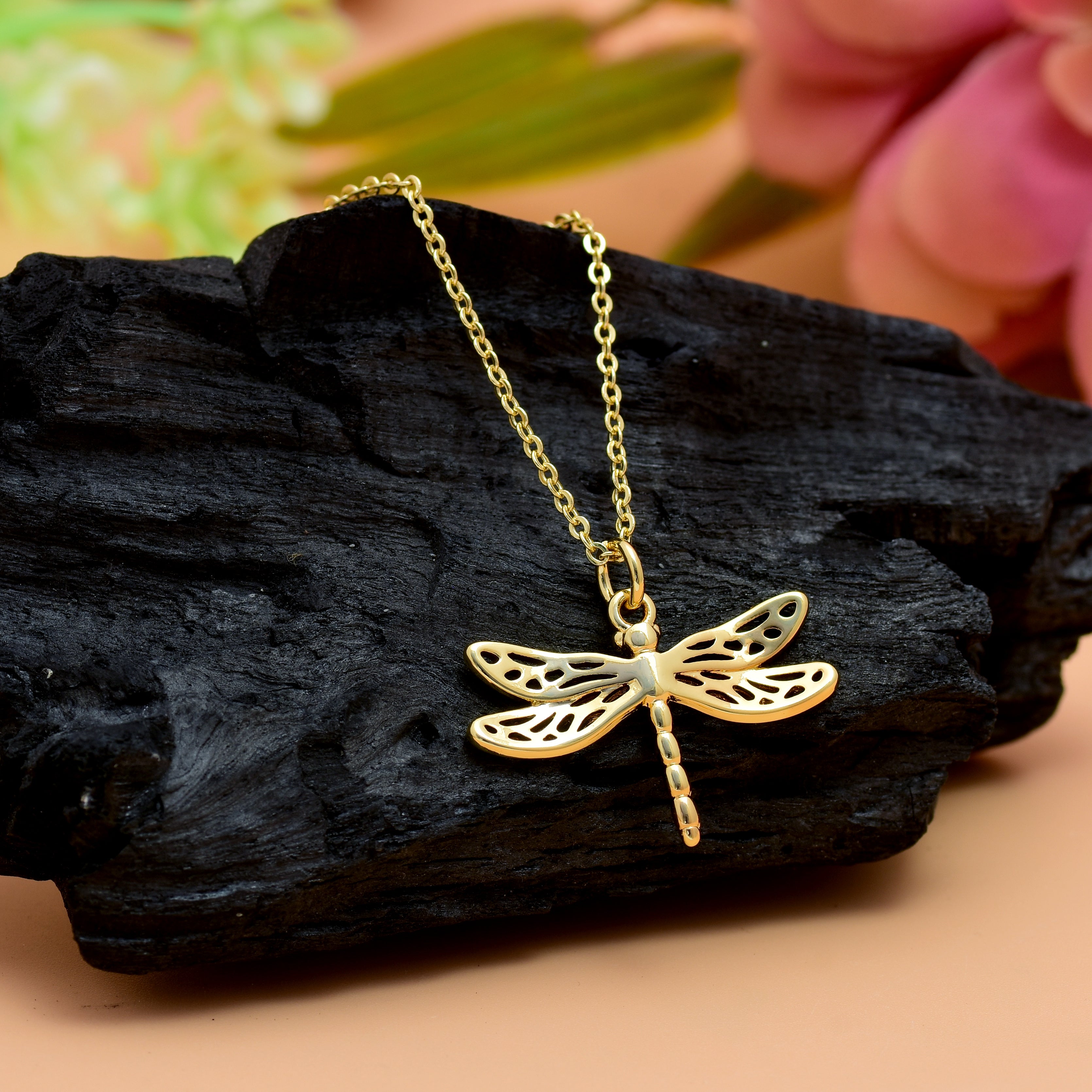 Dragonfly Pendant | Anti Tarnish
