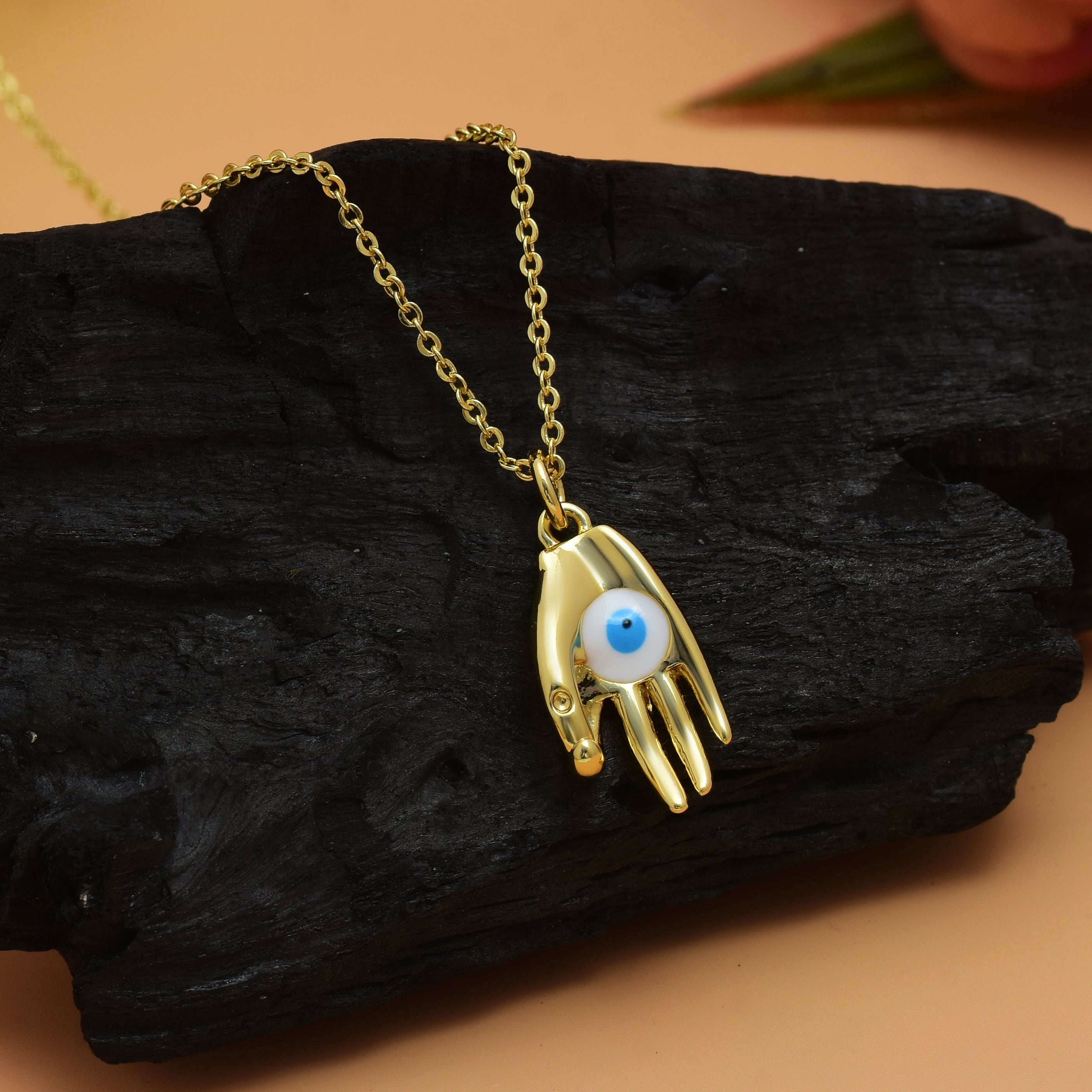 Hand Charm Pendant | Anti Tarnish
