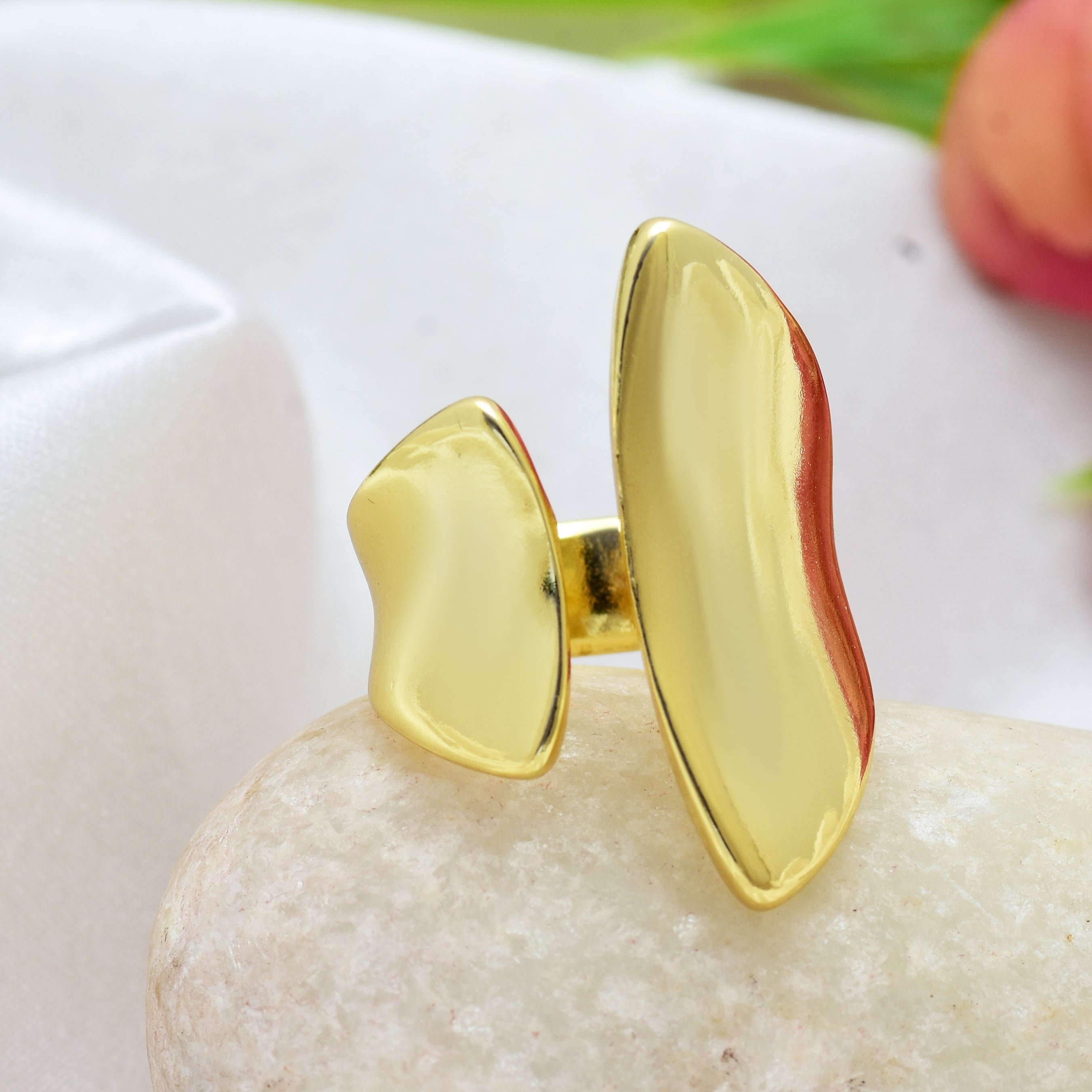 Wrapped Cocktail Ring | Anti Tarnish
