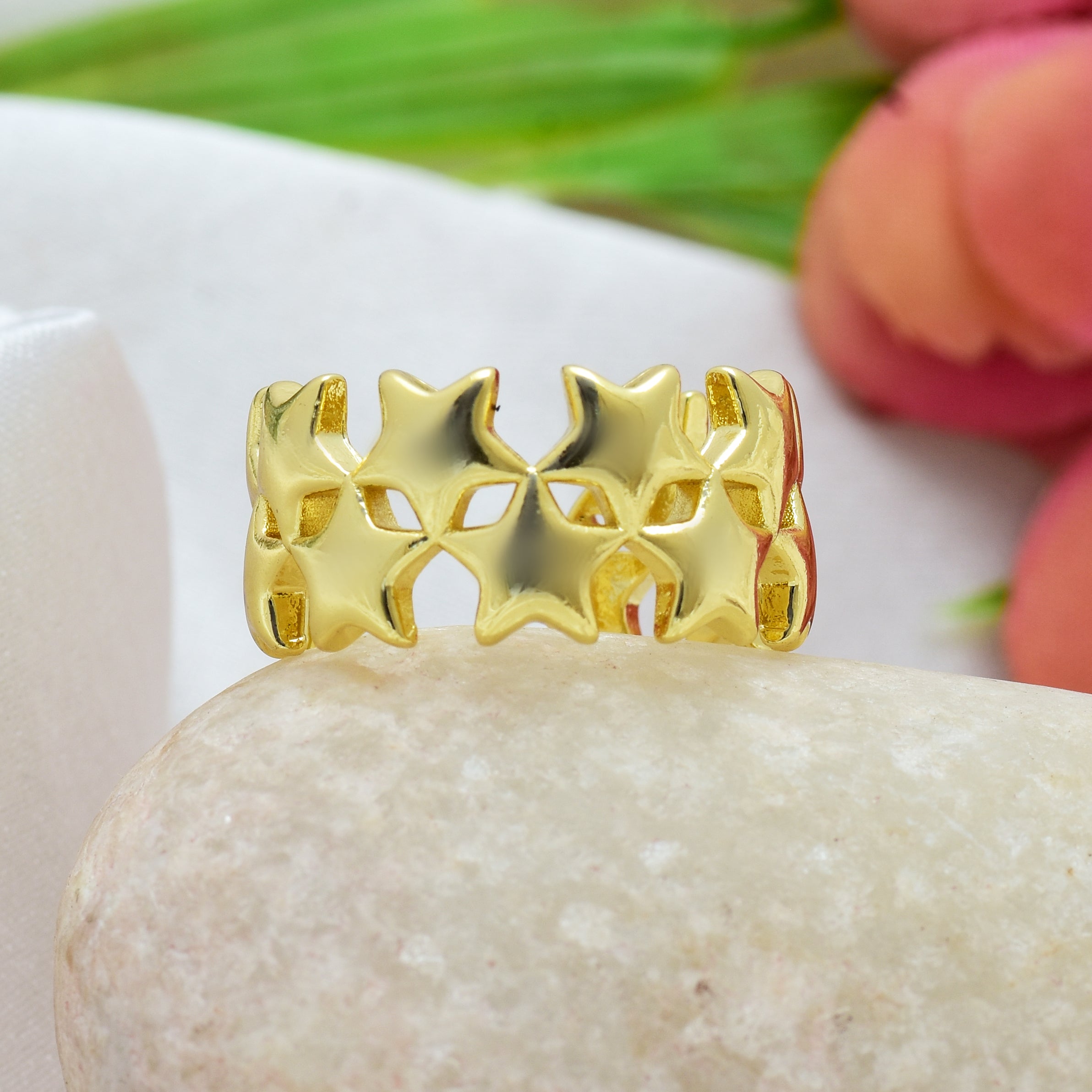 Cleo Star Ring | Anti Tarnish