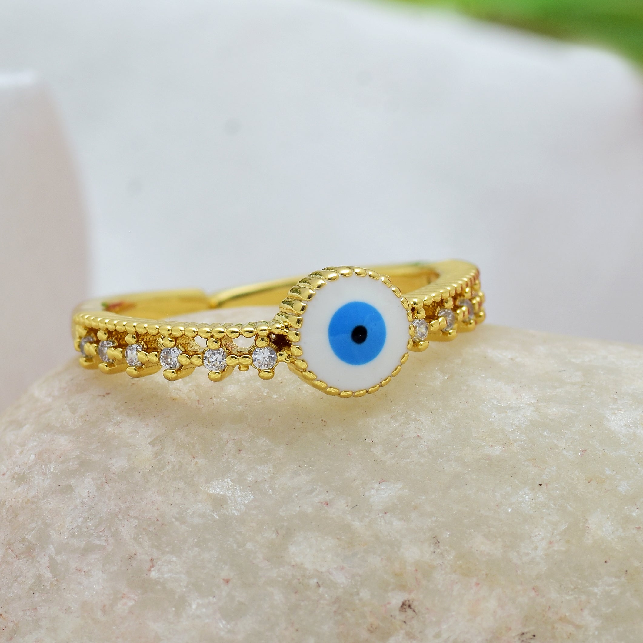 EyeConic Ring | Anti Tarnish