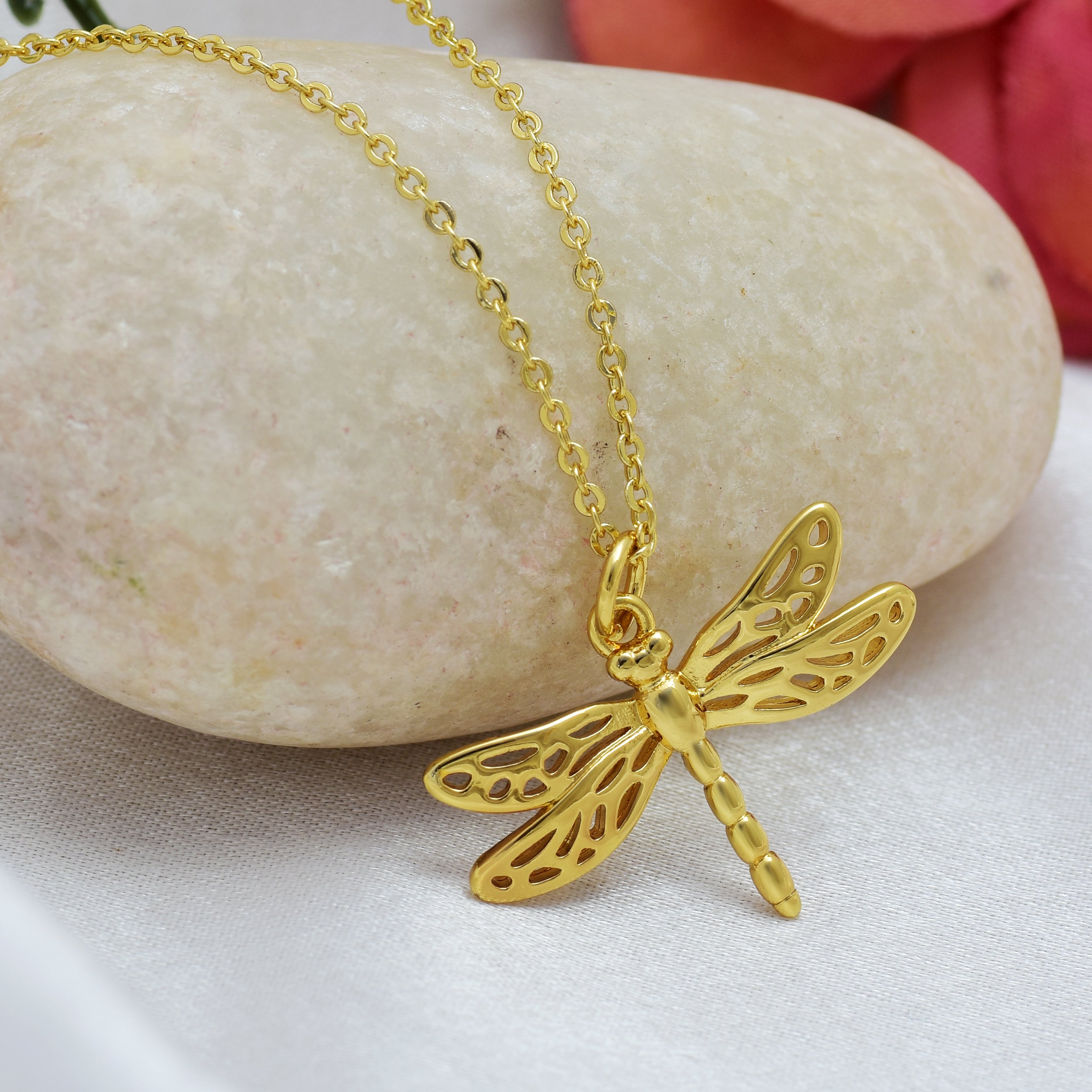 Dragonfly Pendant | Anti Tarnish