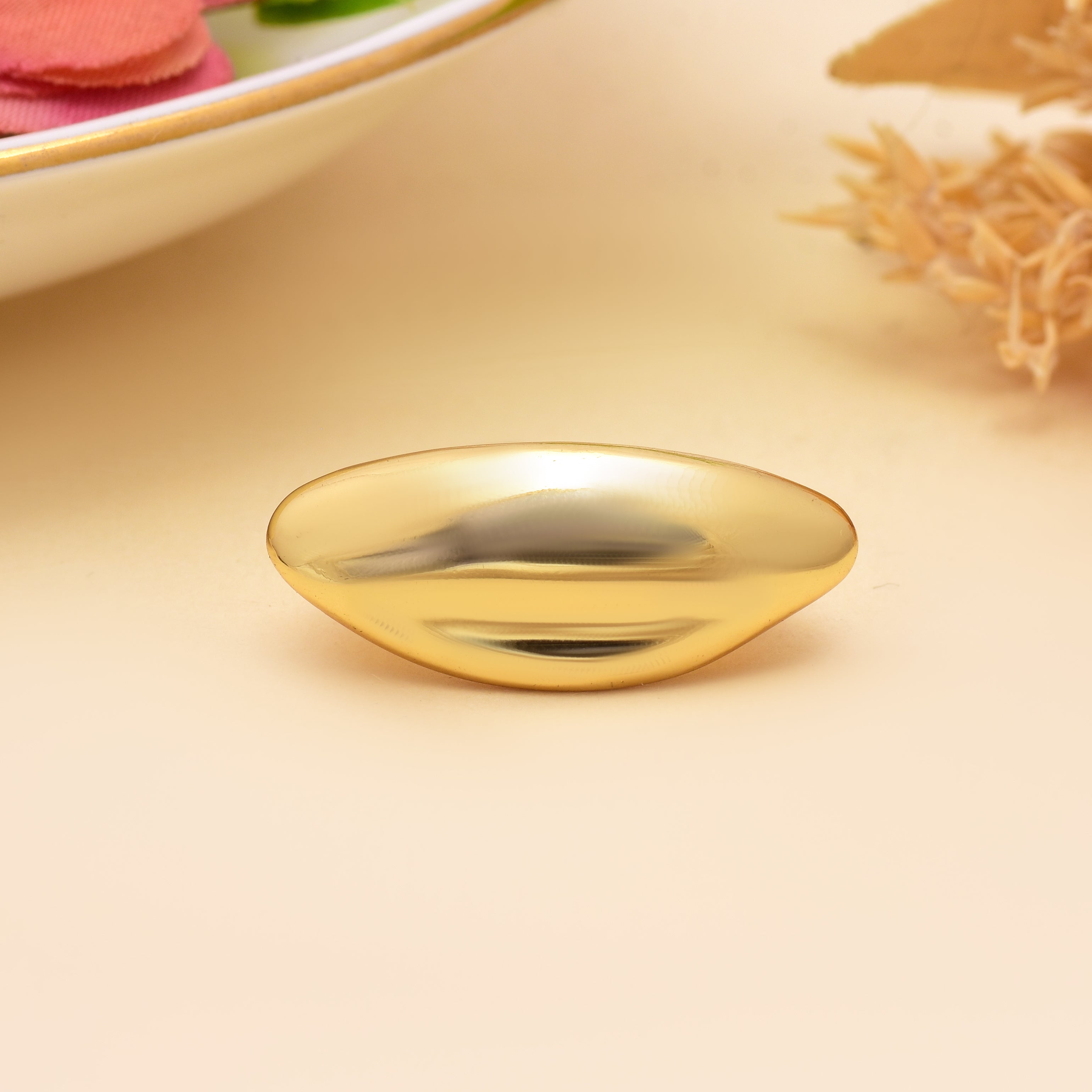 Golden Goddess Ring | Anti Tarnish
