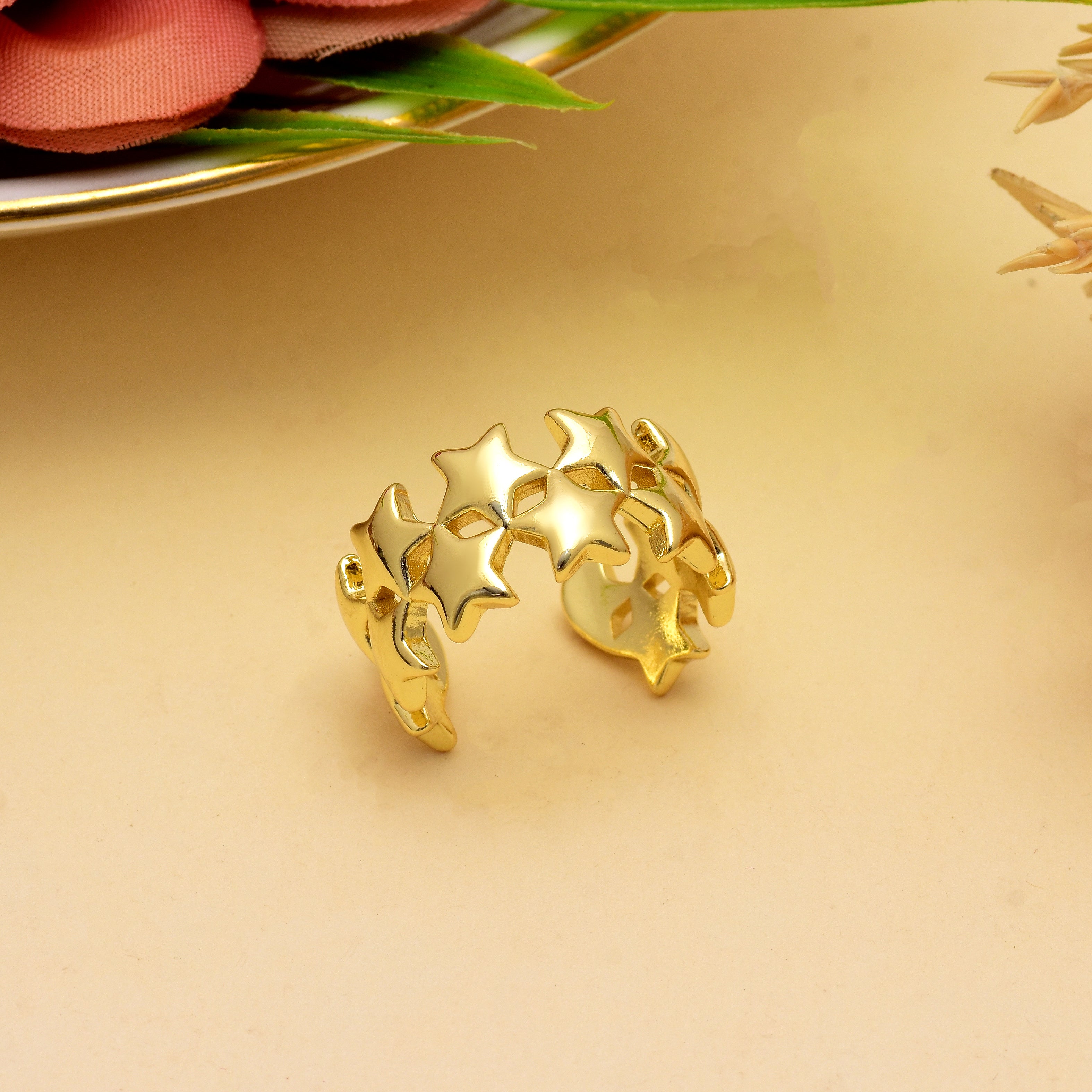 Cleo Star Ring | Anti Tarnish