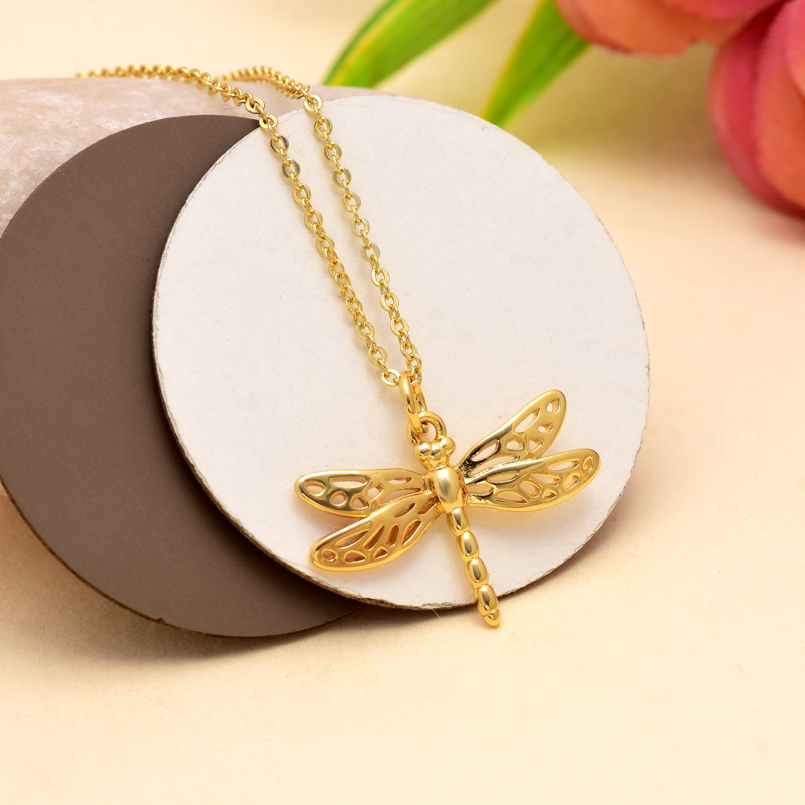 Dragonfly Pendant | Anti Tarnish