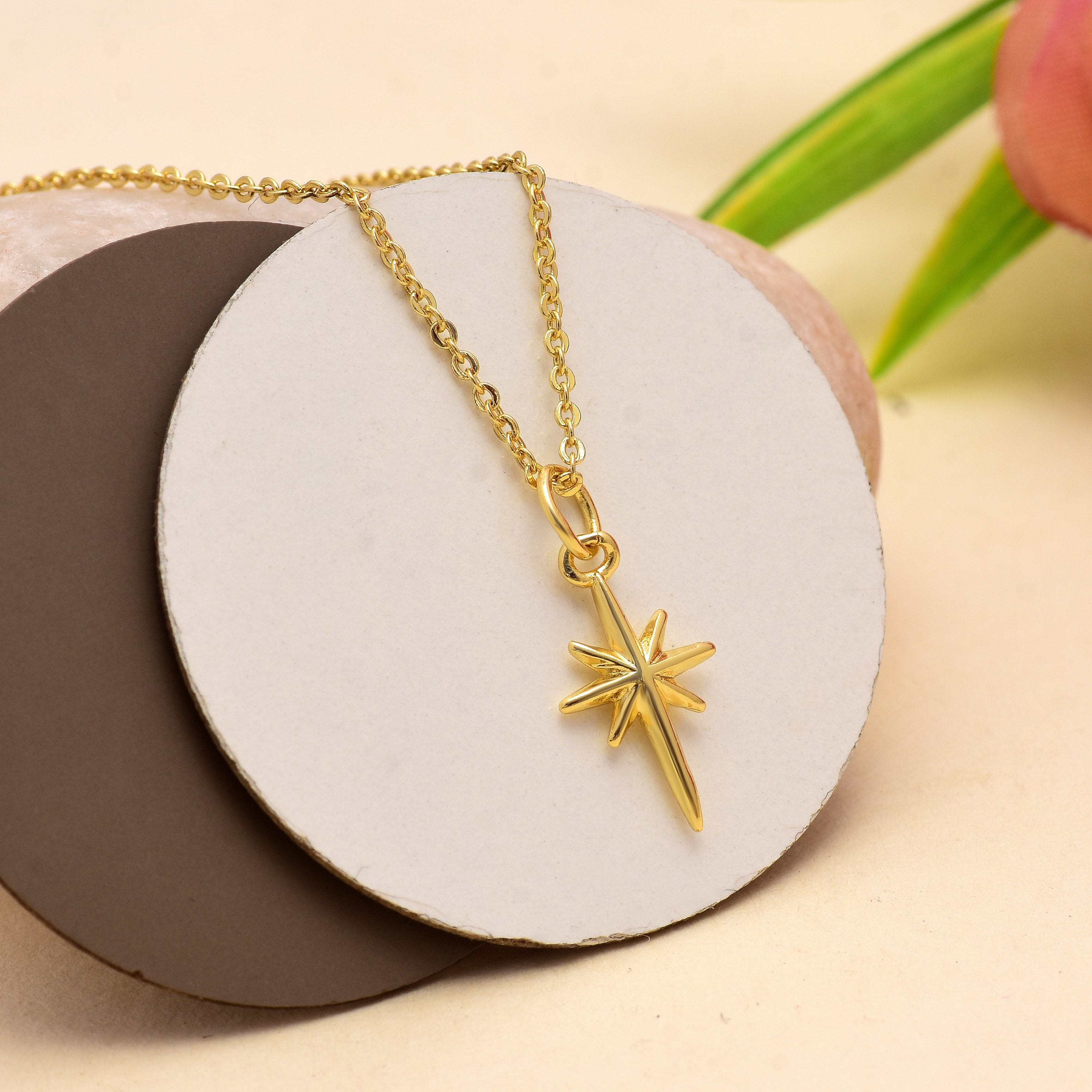 North Star Pendant | Anti Tarnish