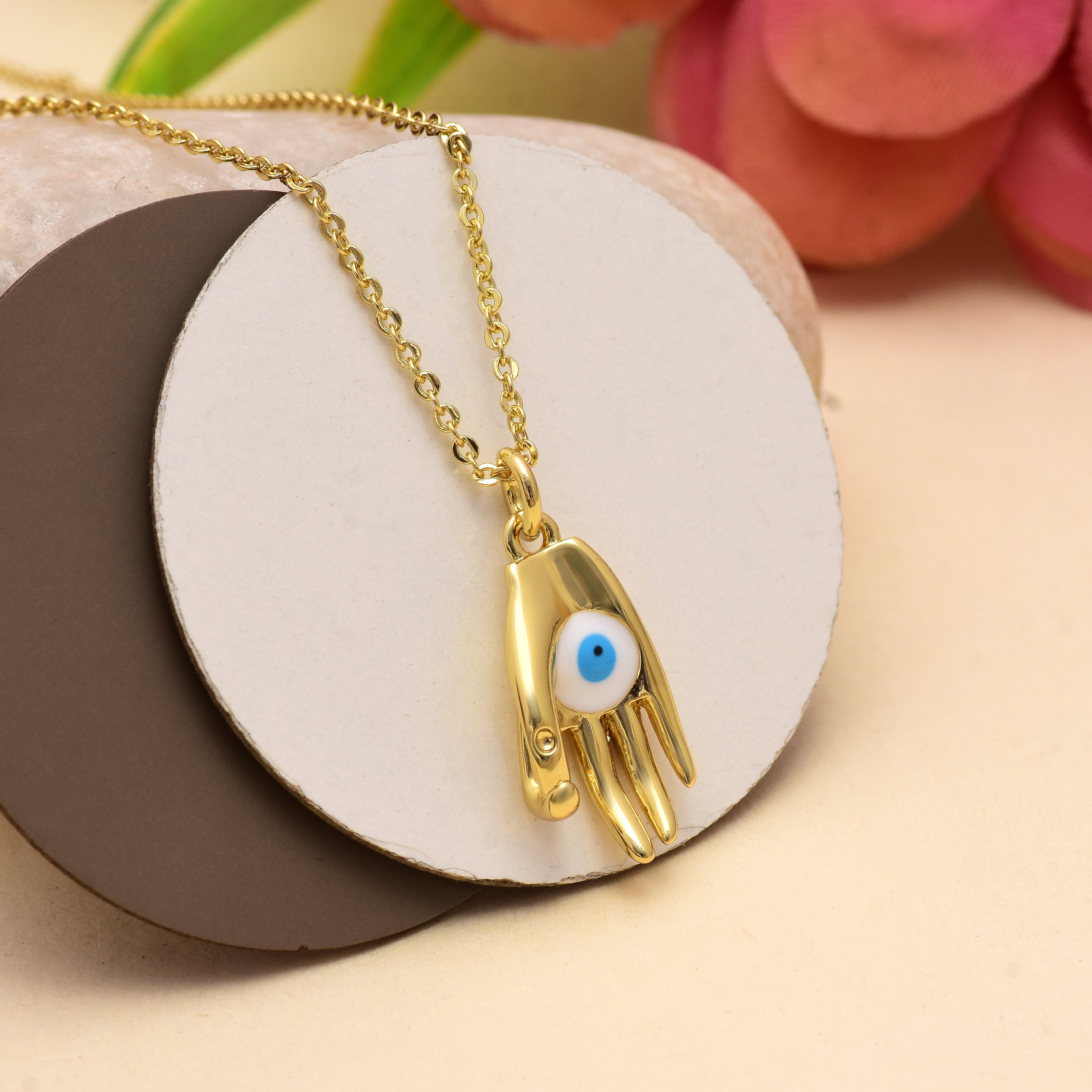 Hand Charm Pendant | Anti Tarnish