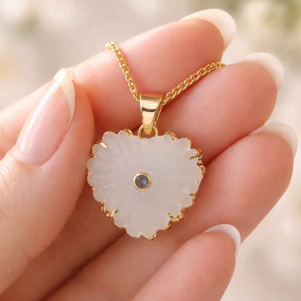 Signature Grace | 18 KT Gold Plated Pendant With Chain