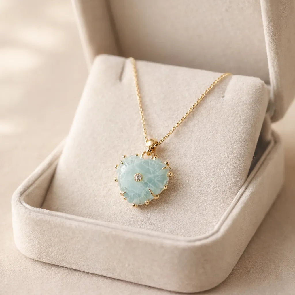 Signature Grace | 18 KT Gold Plated Pendant With Chain