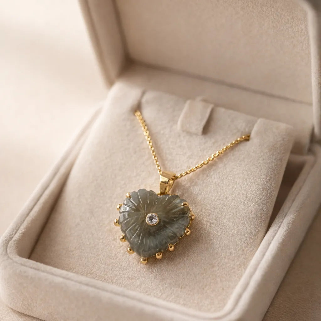 Signature Grace | 18 KT Gold Plated Pendant With Chain