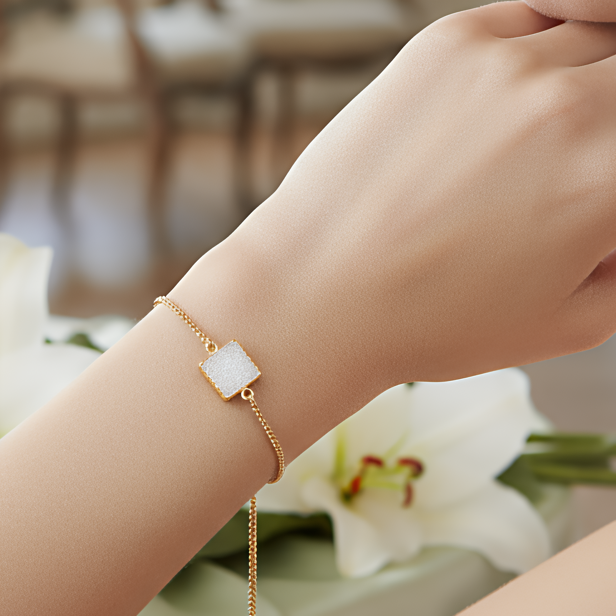 Gilded Grace | 18KT Gold plated bracelet