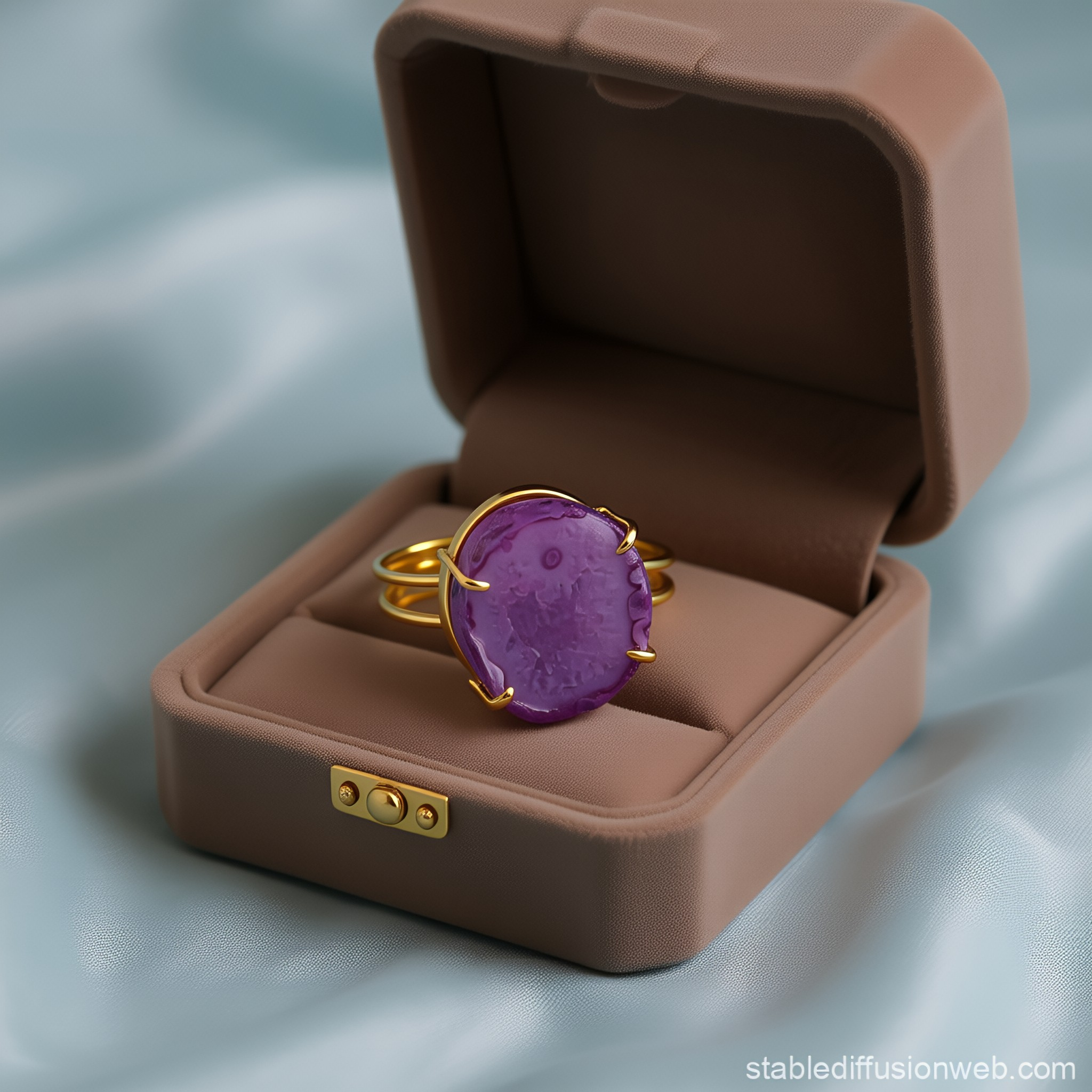 Dazzling Sensation | Open adjustable rings