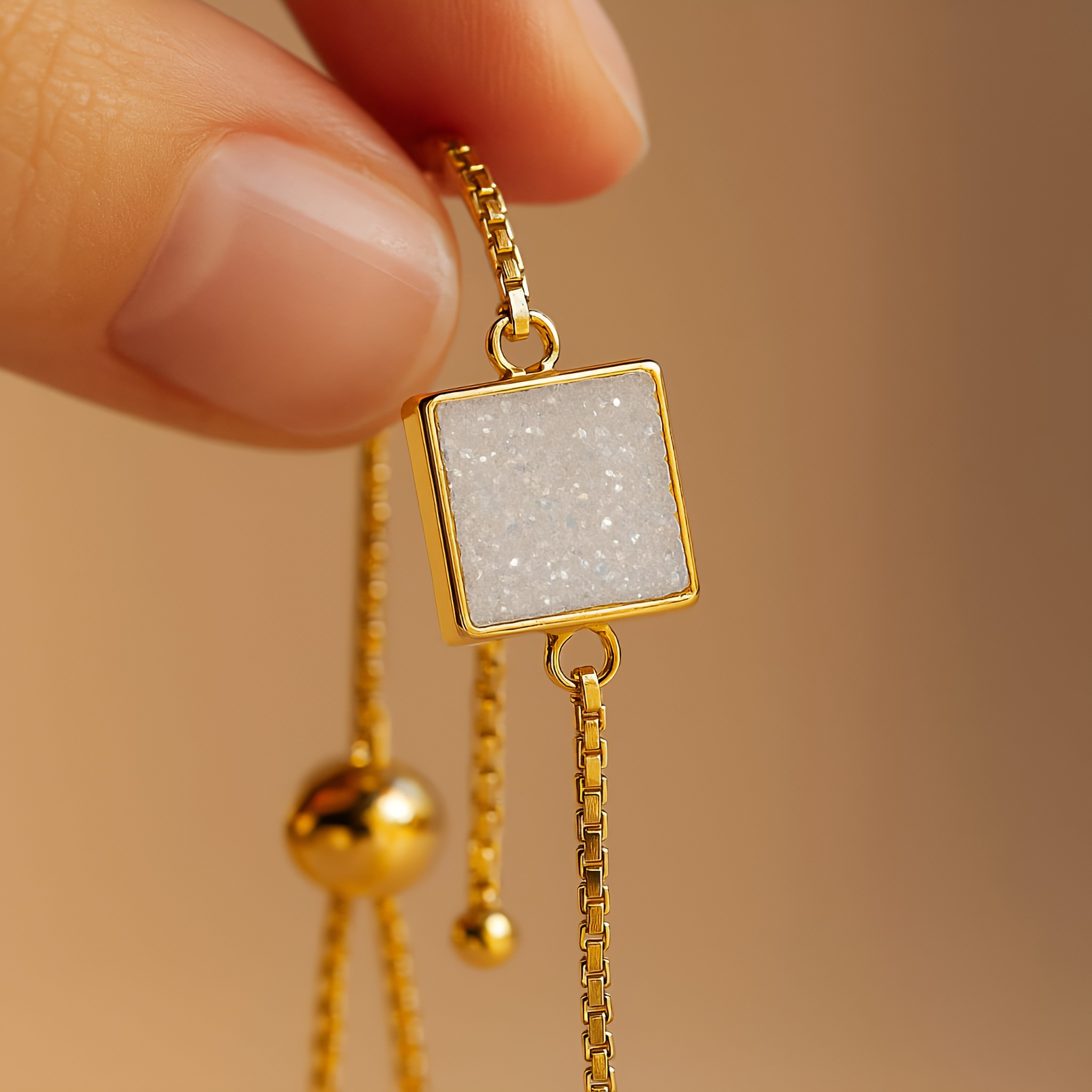 Gilded Grace | 18KT Gold plated bracelet