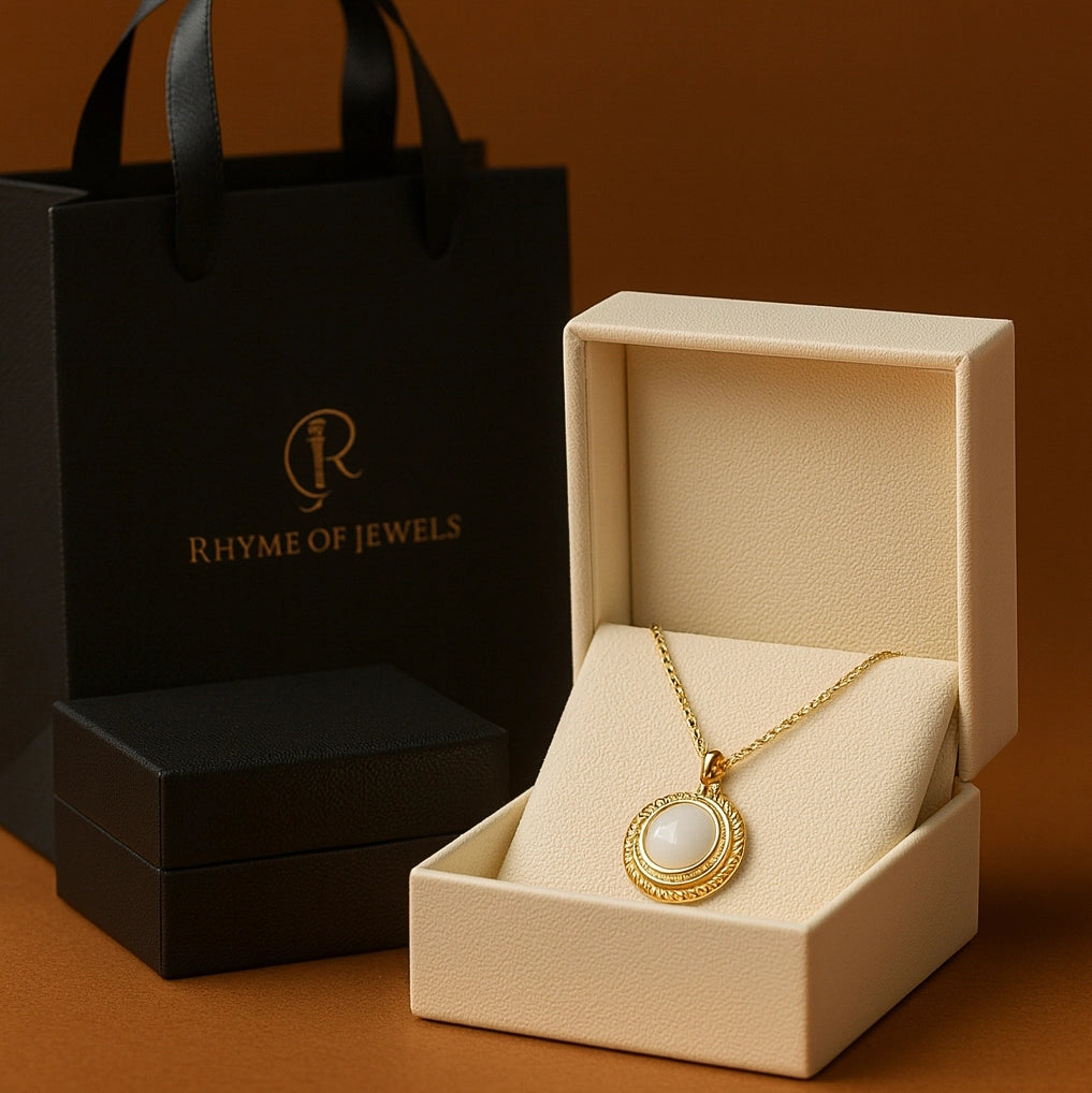 The "Grace" | 18 KT Gold Plated Pendant Necklace