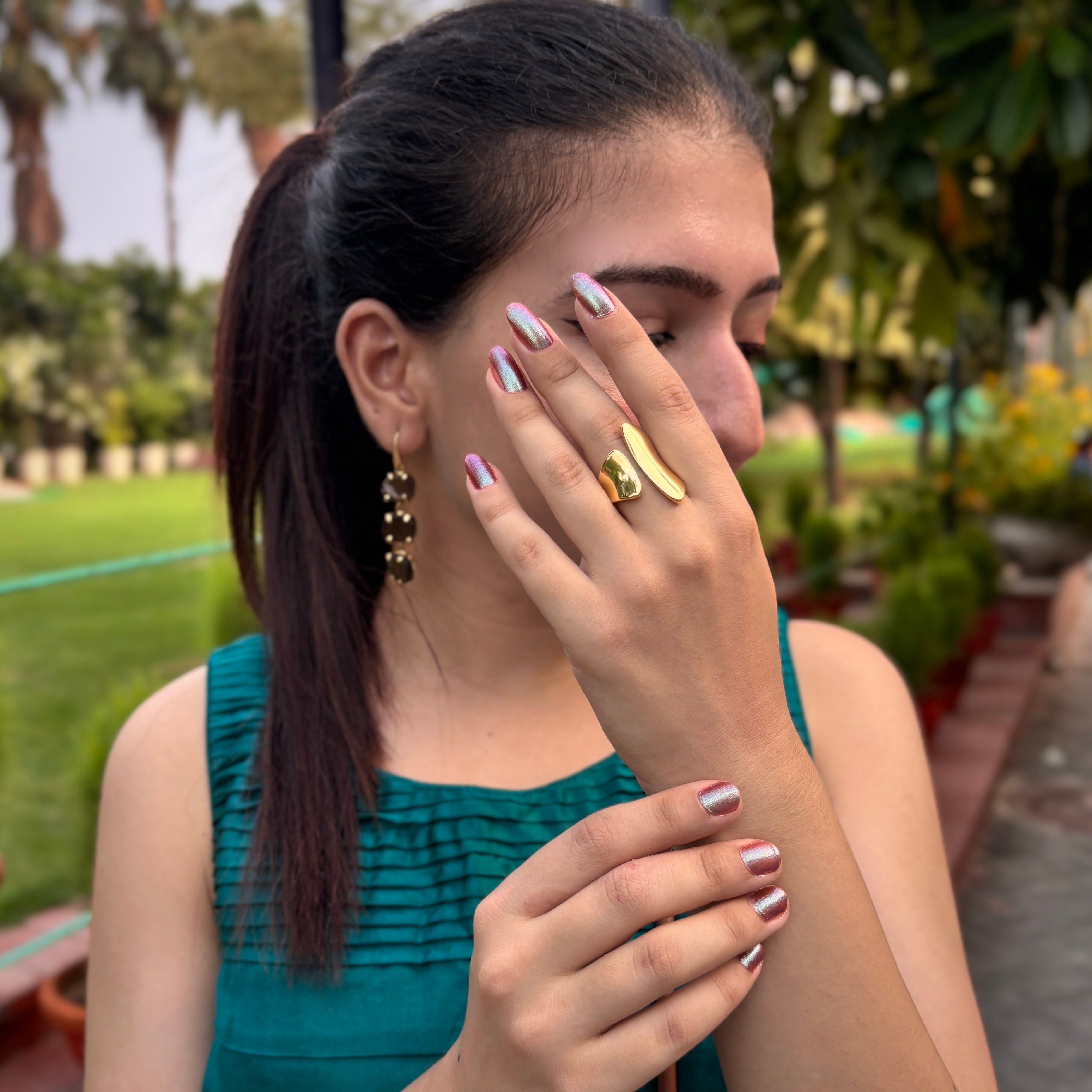 Wrapped Cocktail Ring | Anti Tarnish