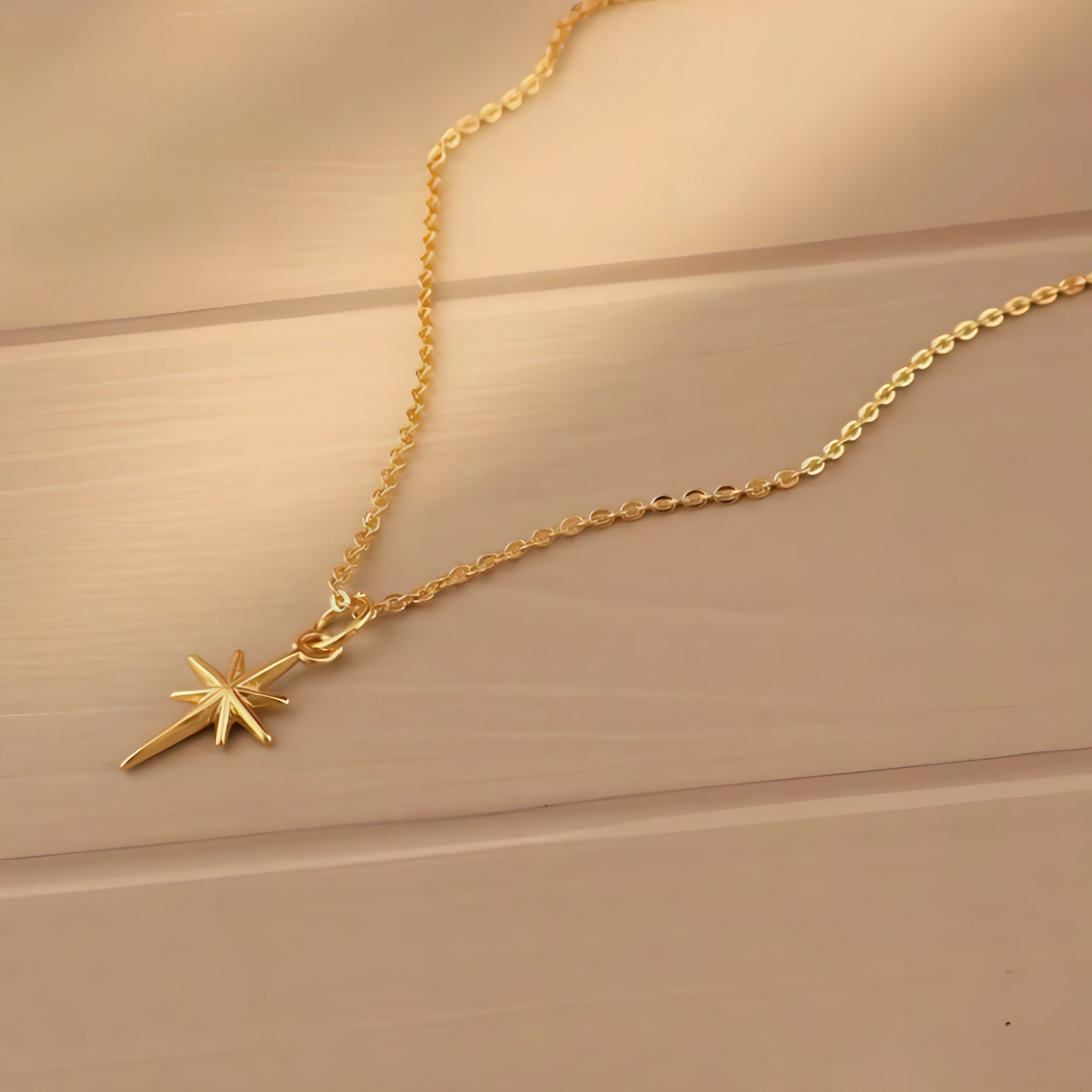 North Star Pendant | Anti Tarnish