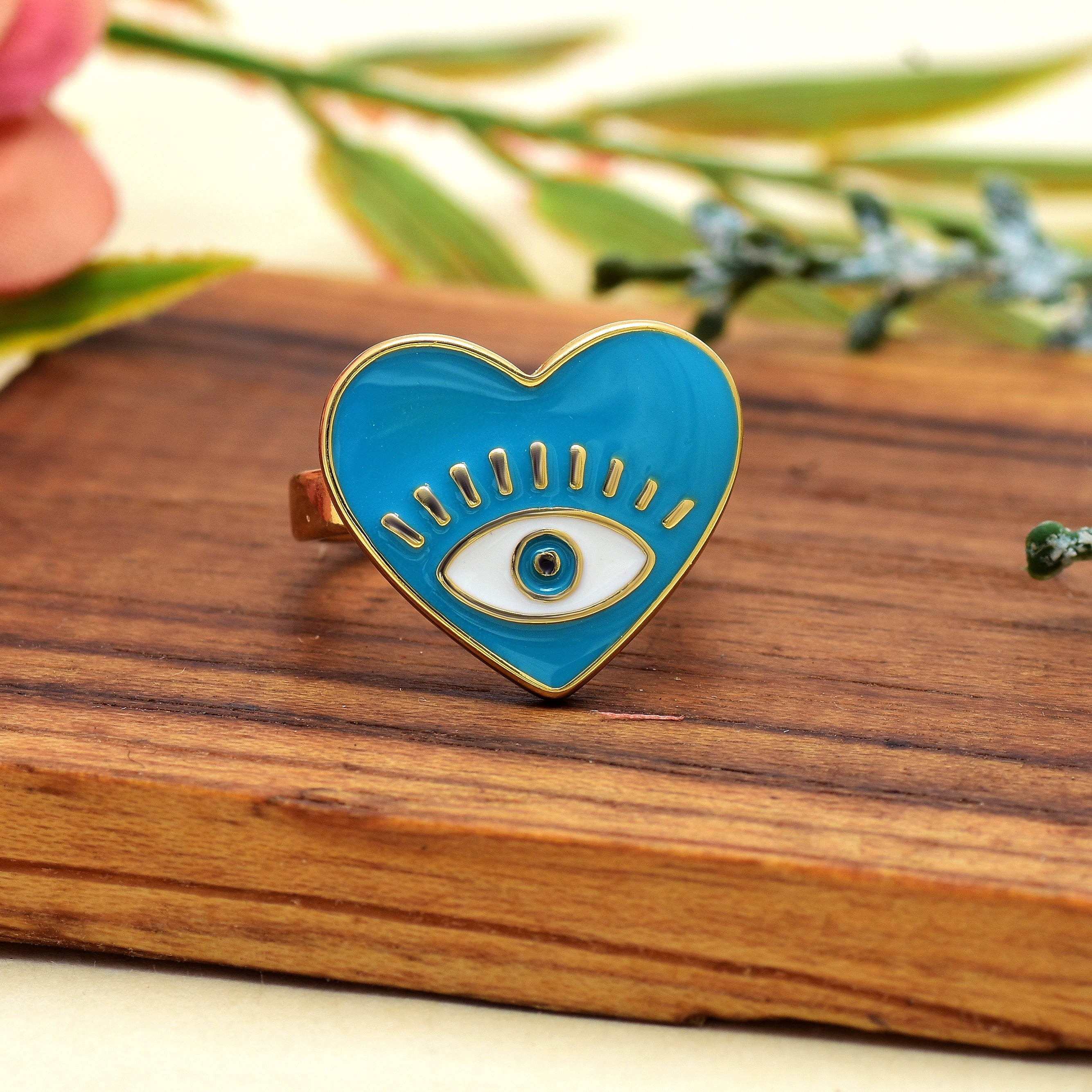 Eyelash Enamel Rings | Anti Tarnish