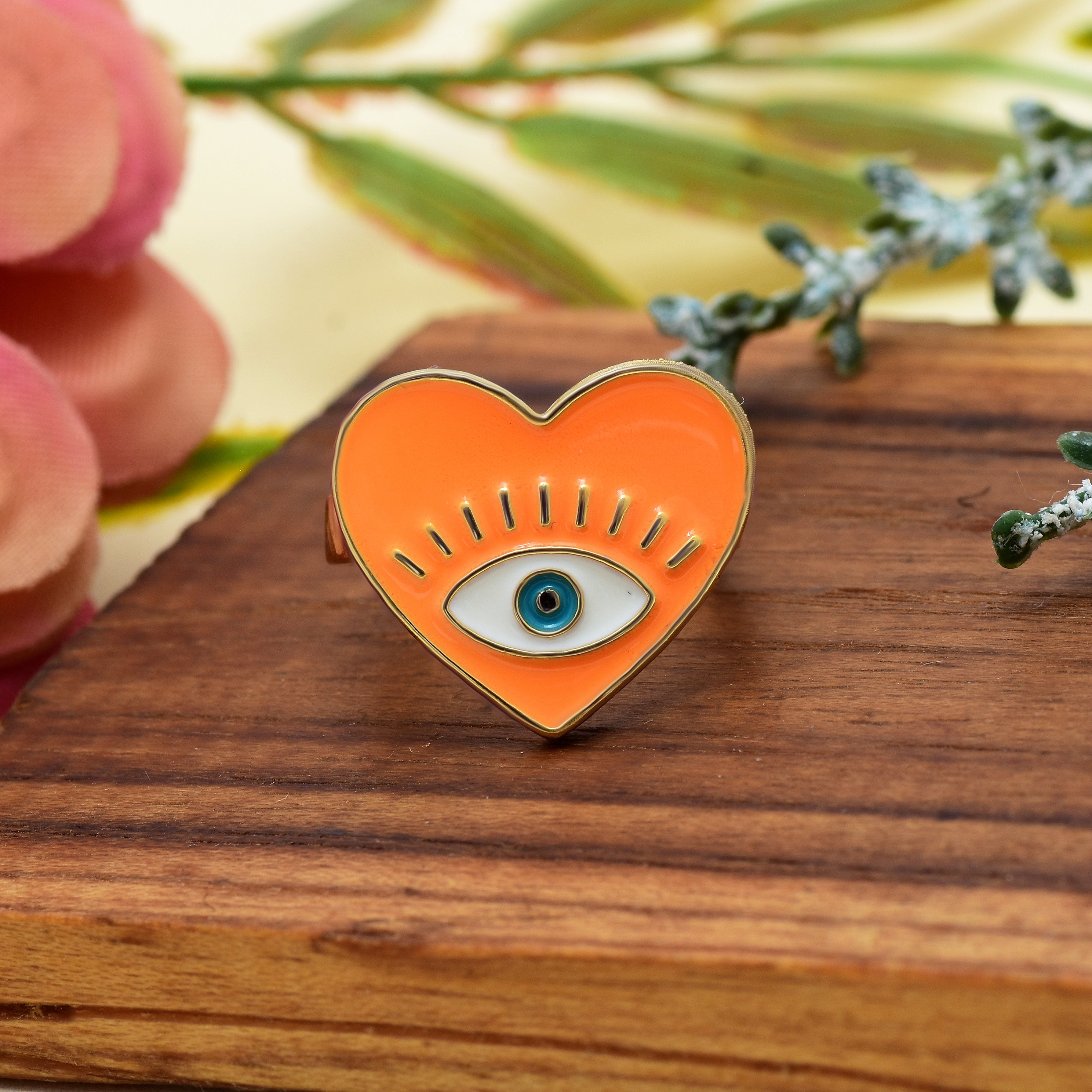 Eyelash Enamel Rings | Anti Tarnish