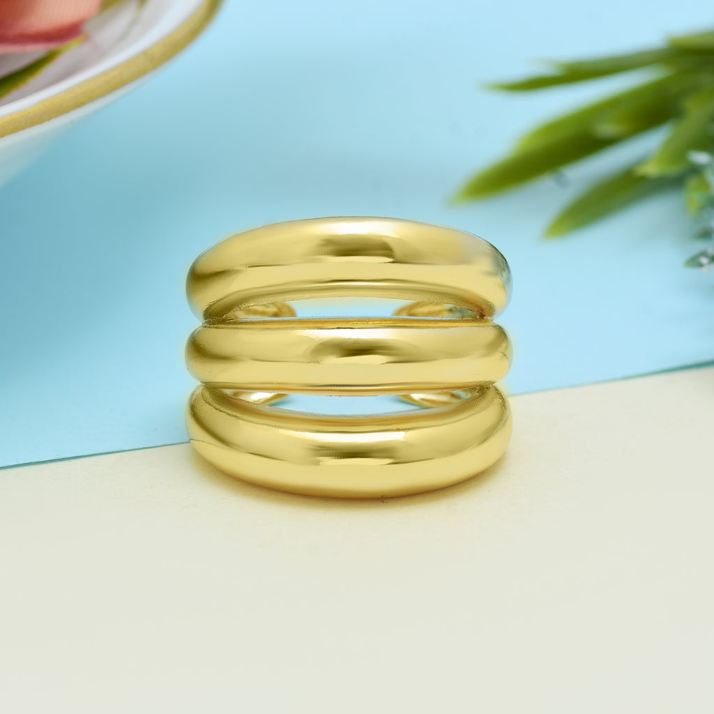 Ashton Band Ring | Anti Tarnish