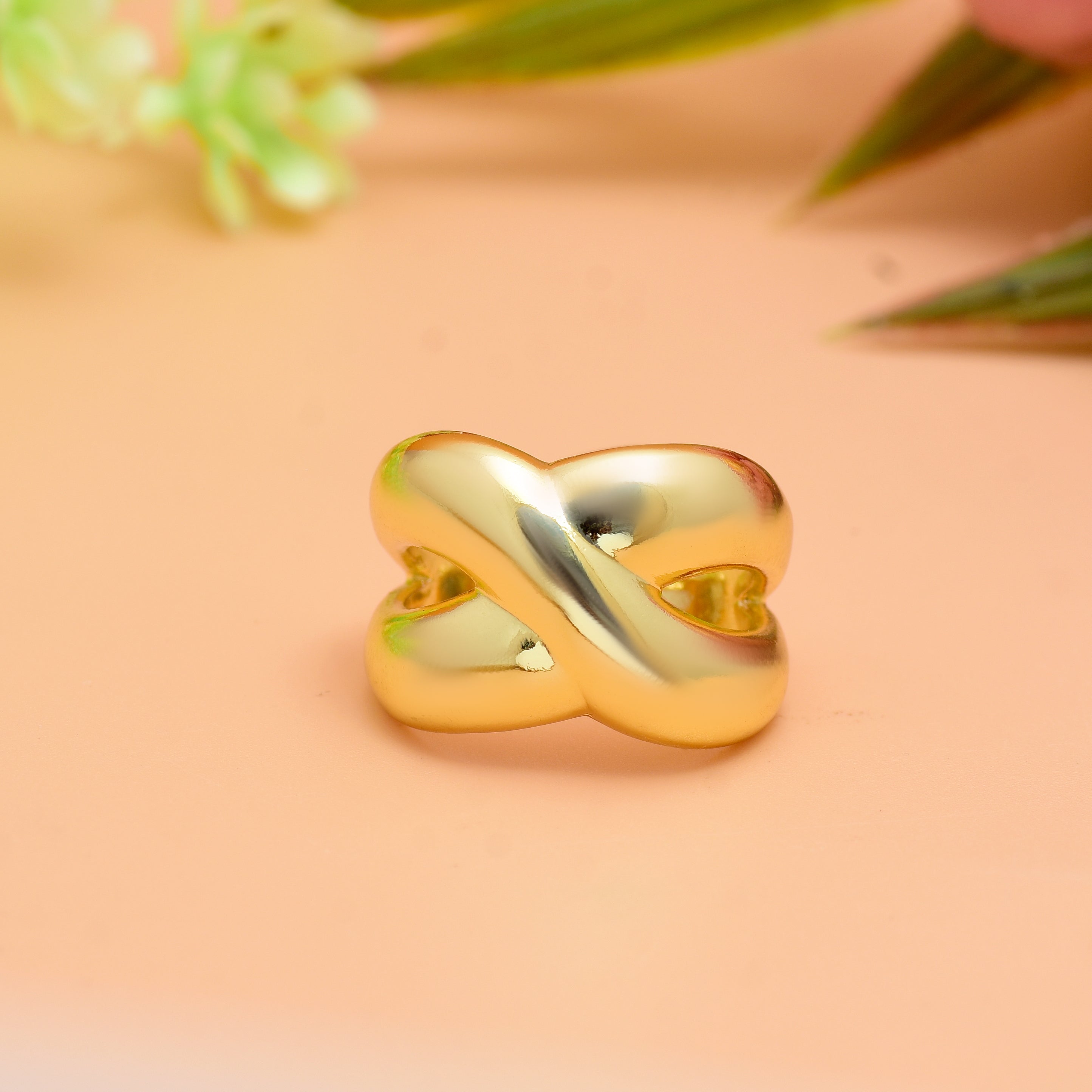 Twisted Knot Ring | Anti Tarnish