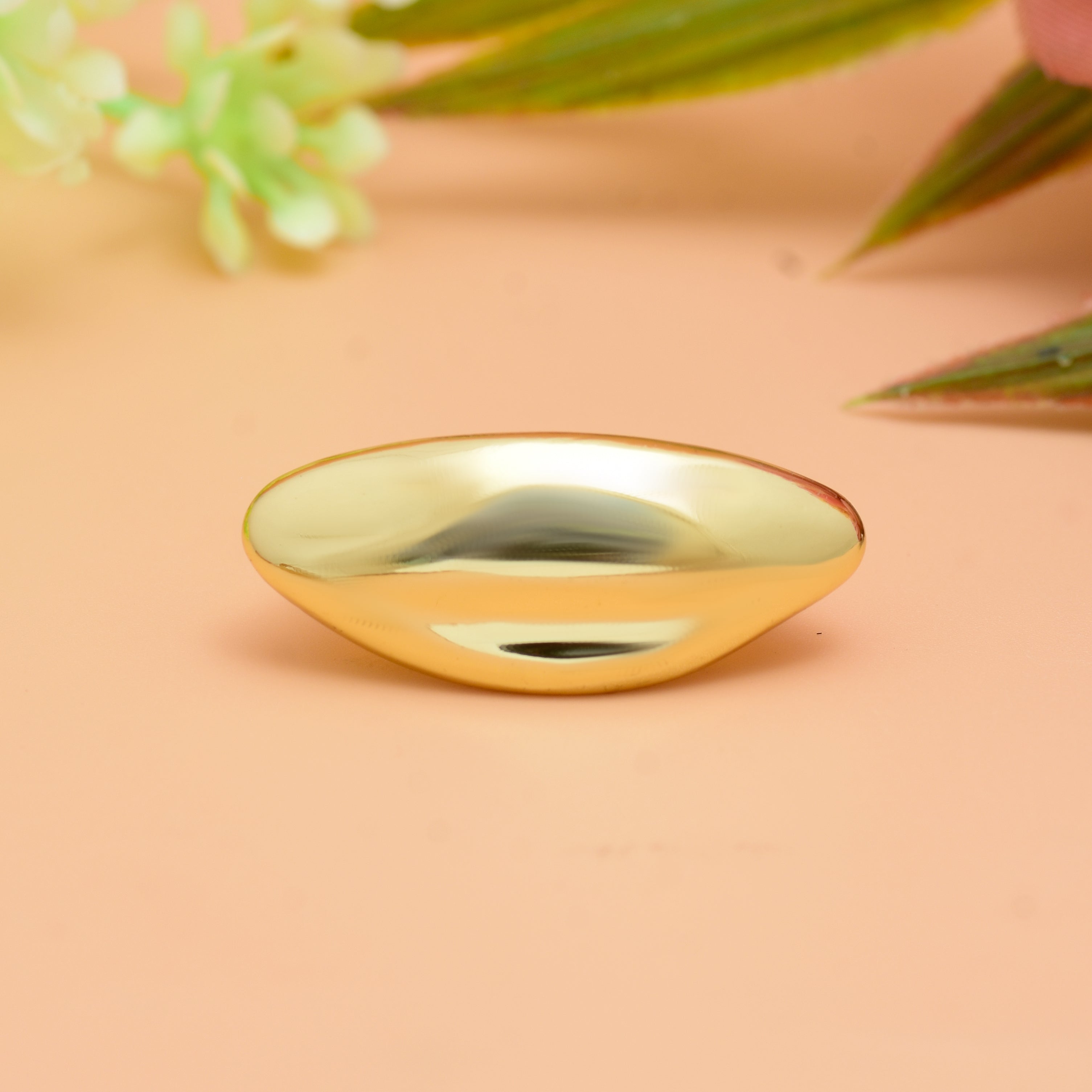 Golden Goddess Ring | Anti Tarnish