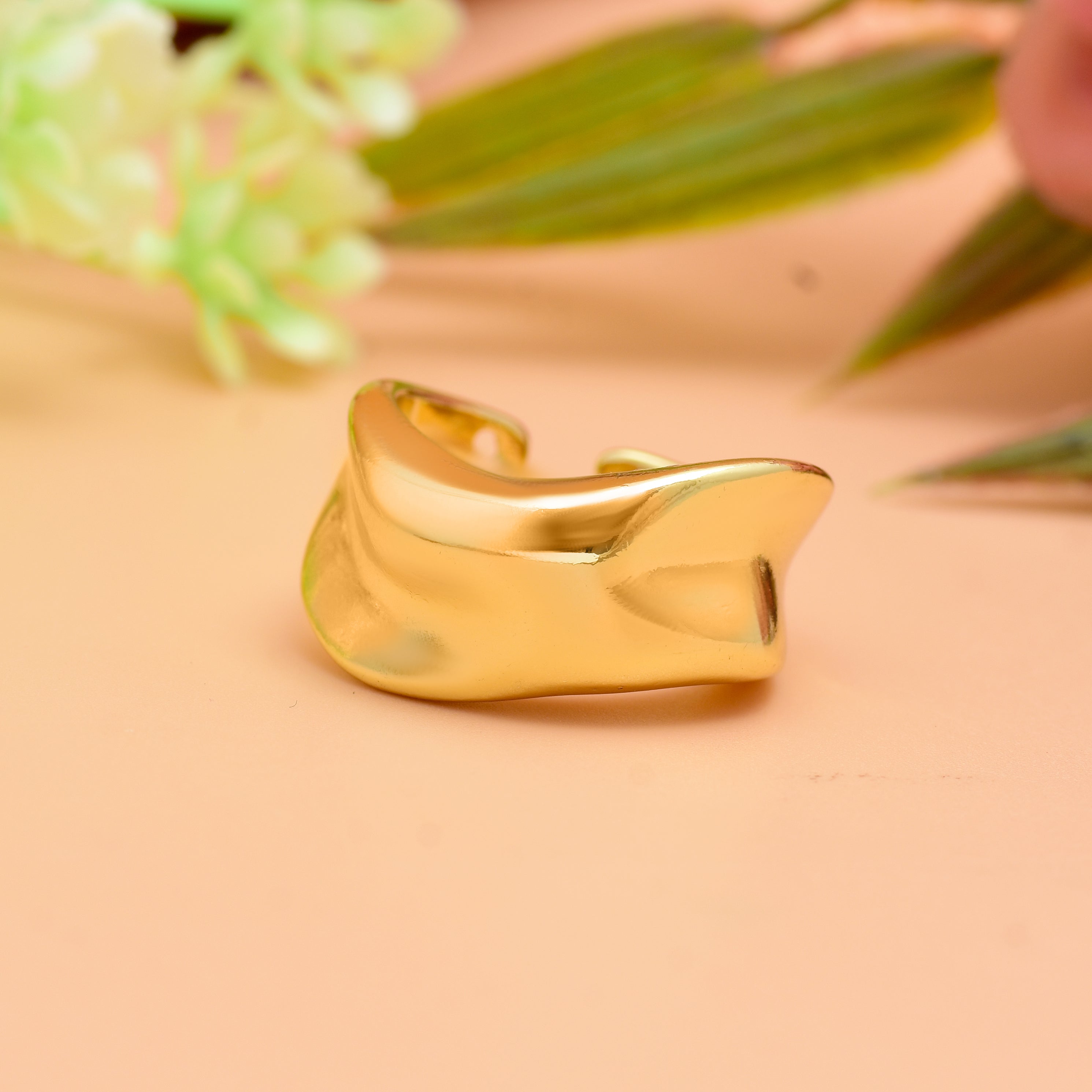 Wave Ring | Anti Tarnish