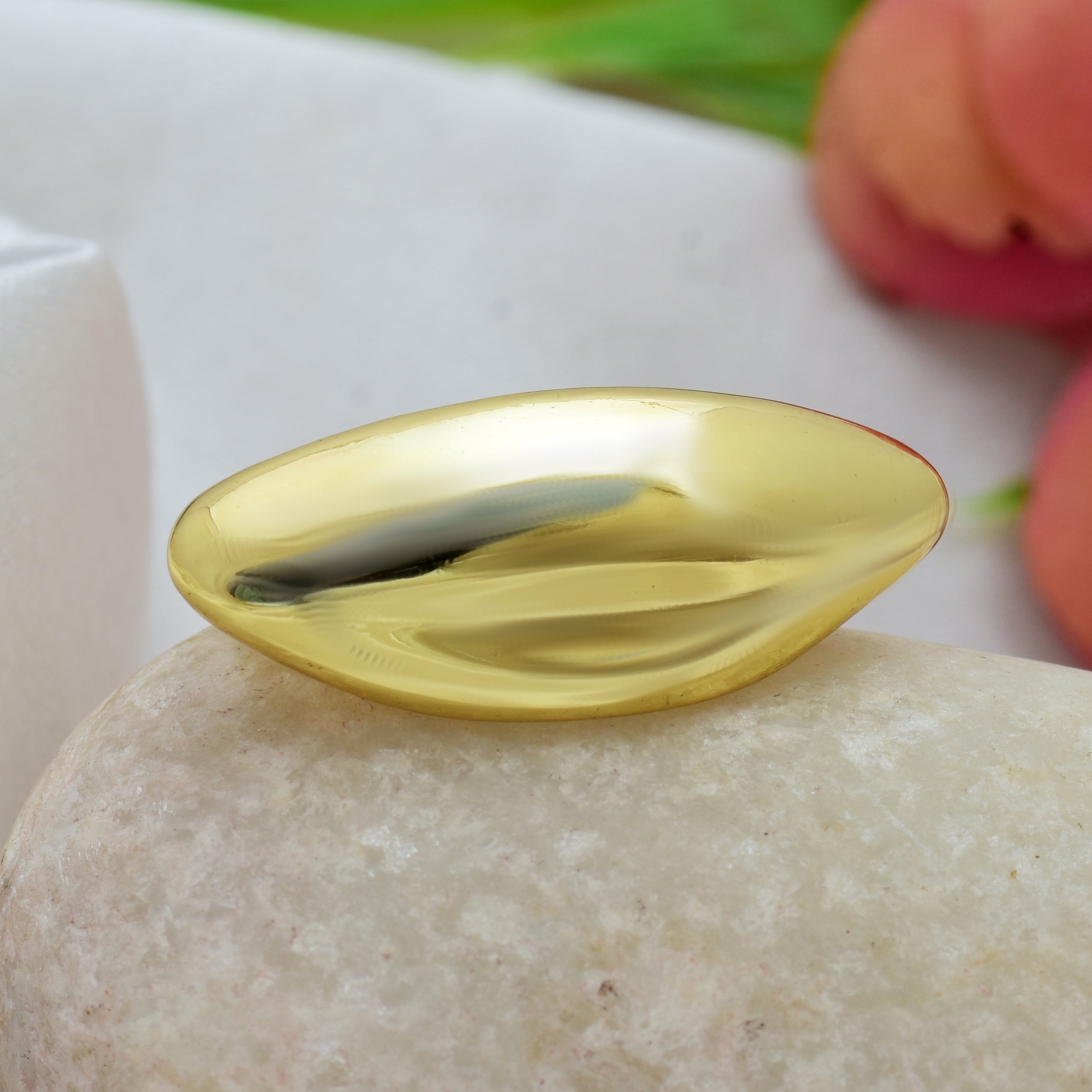 Golden Goddess Ring | Anti Tarnish