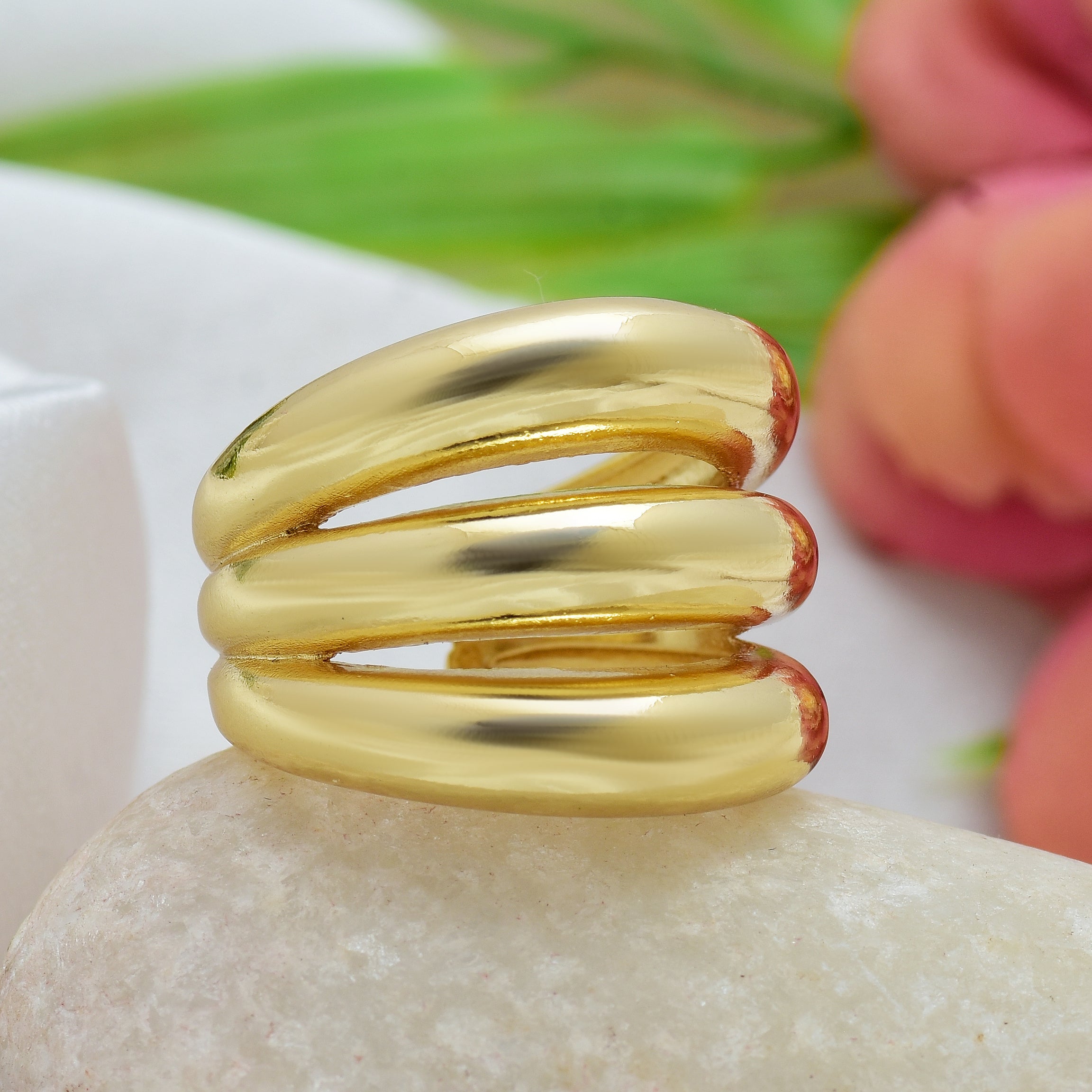 Ashton Band Ring | Anti Tarnish