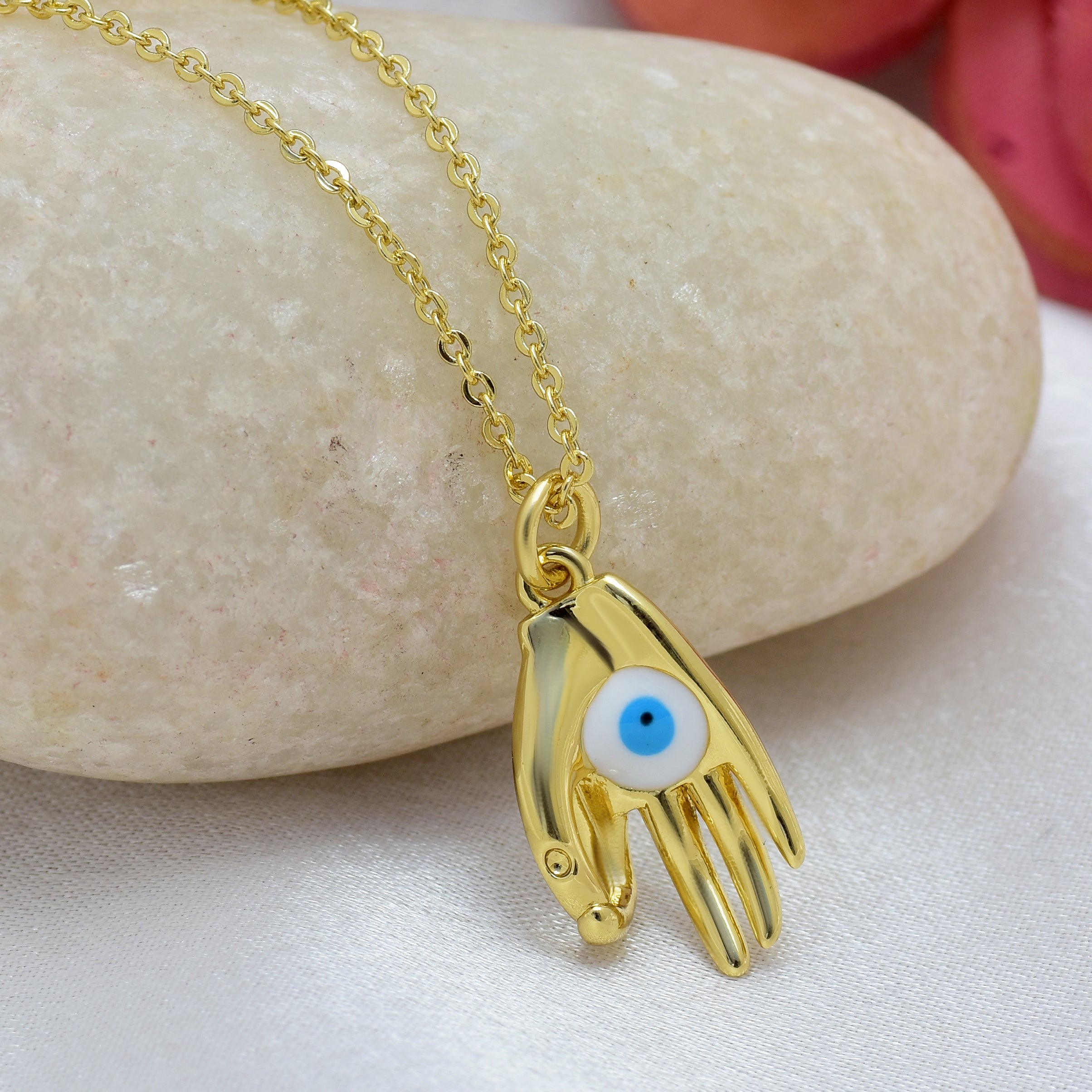 Hand Charm Pendant | Anti Tarnish