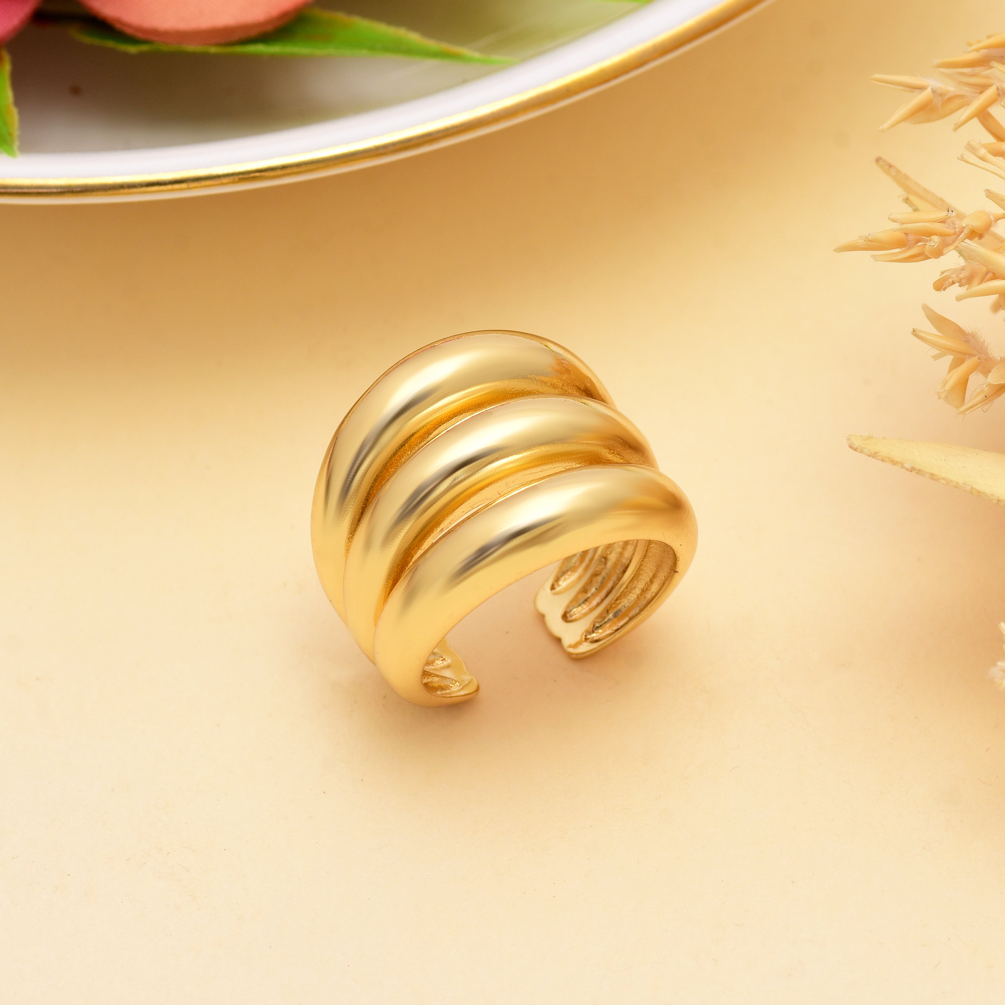 Ashton Band Ring | Anti Tarnish