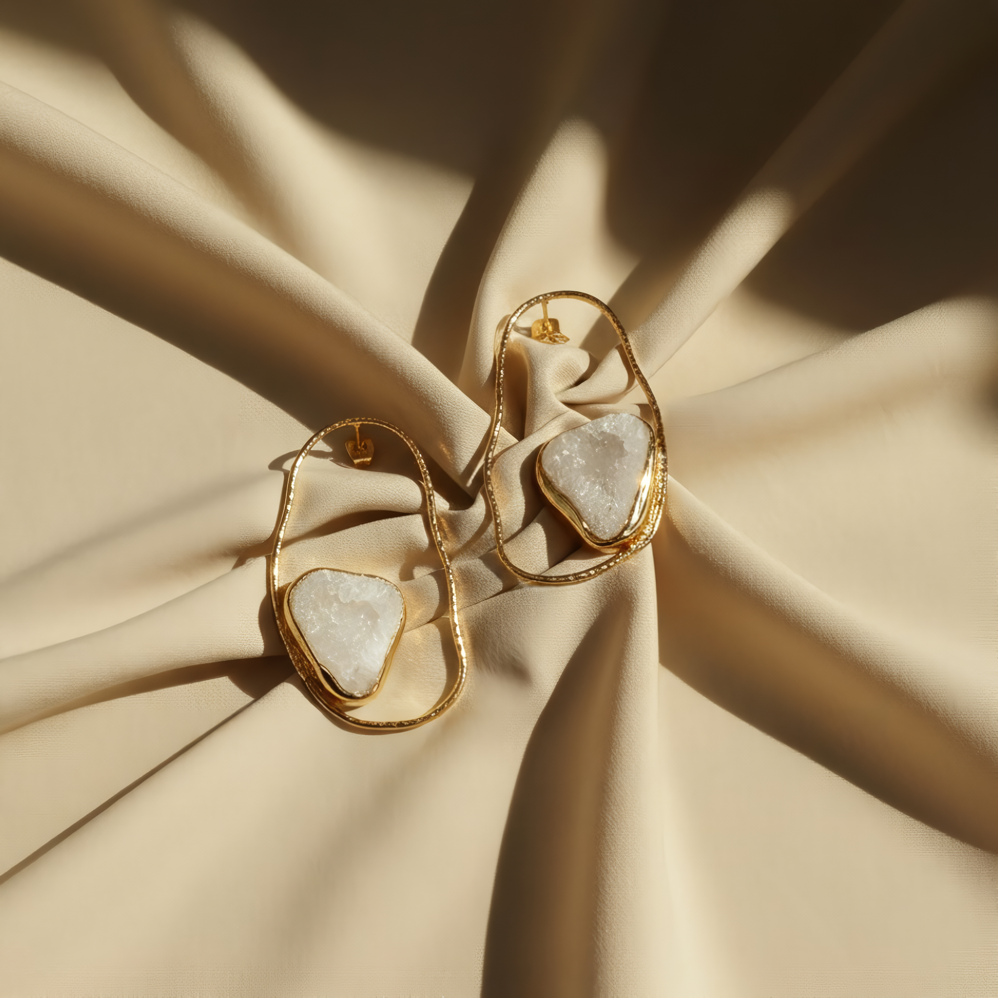 Aurelia Drop | 18 KT Gold plated earrings