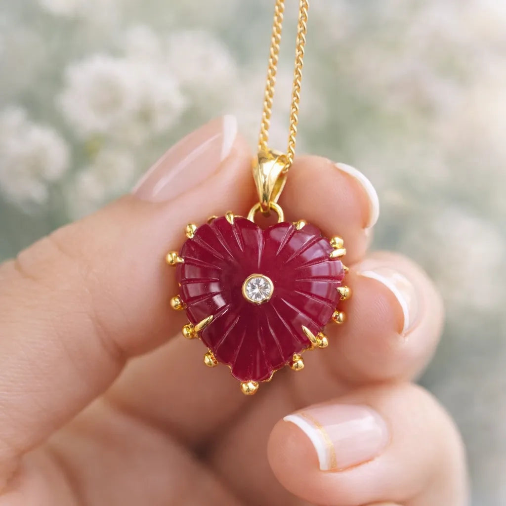 Signature Grace | 18 KT Gold Plated Pendant With Chain