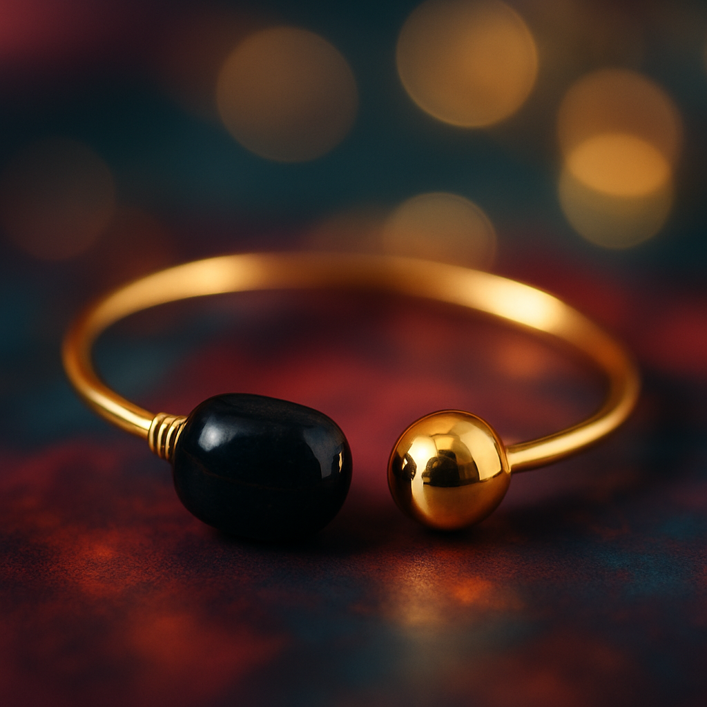 Celeste Cuff | 18 KT Gold plated bracelet