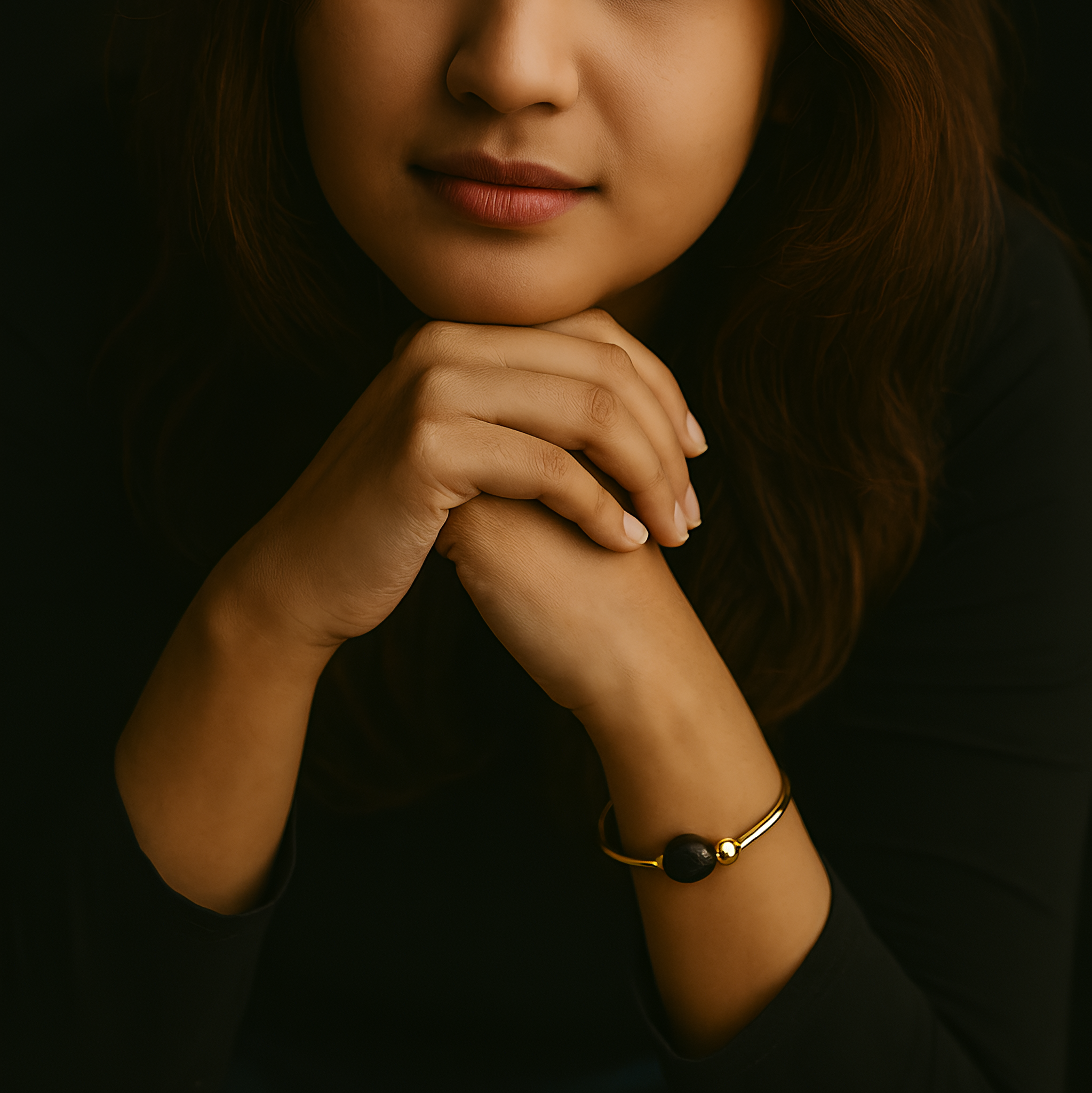 Celeste Cuff | 18 KT Gold plated bracelet