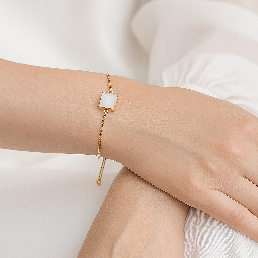 Gilded Grace | 18KT Gold plated bracelet