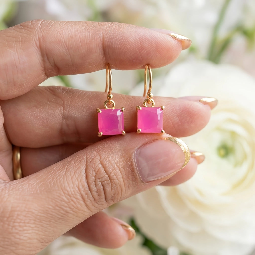 Gulabi Grace | 18KT Gold Plated Earrings